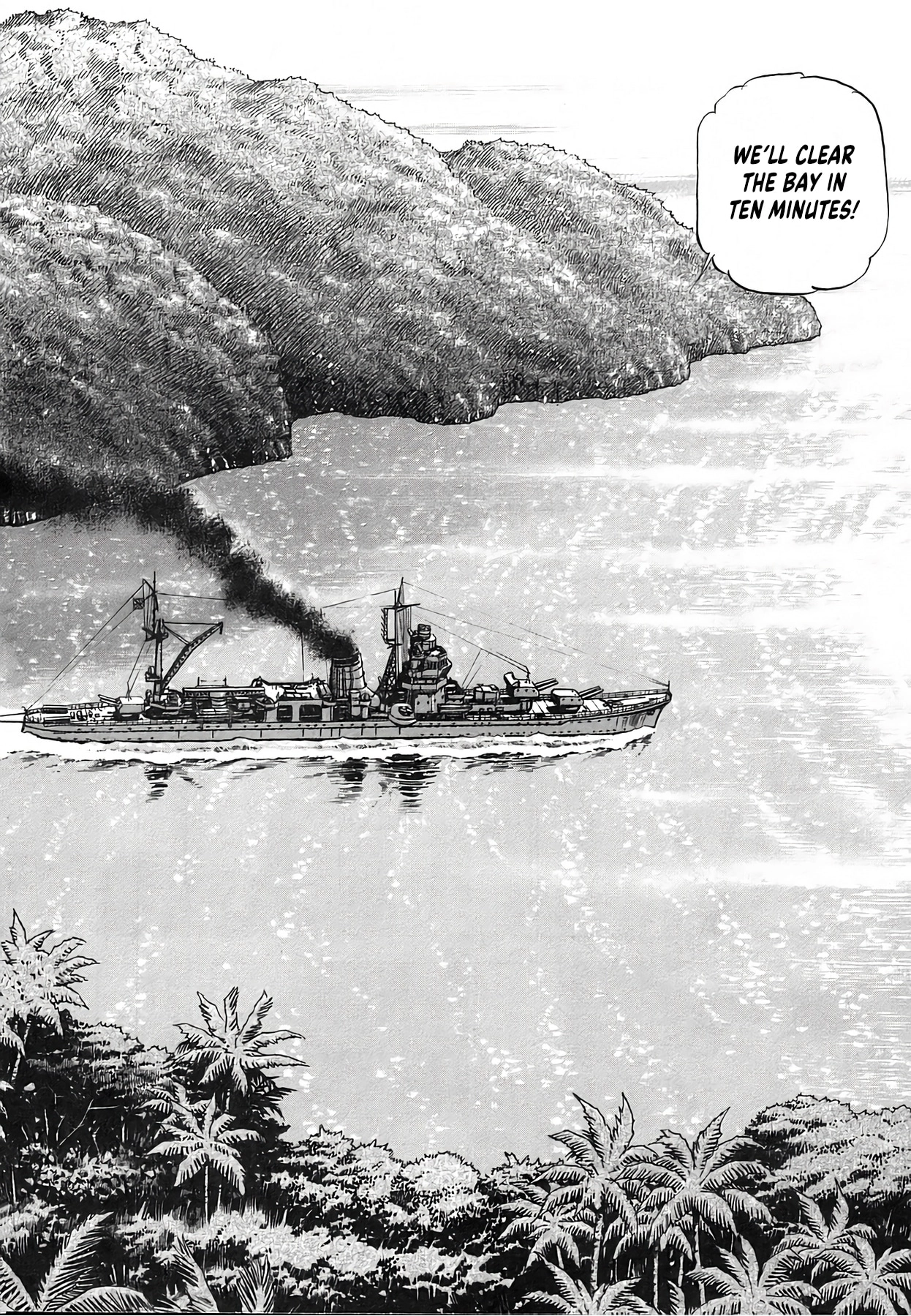 Zipang Chapter 251 page 2 - 