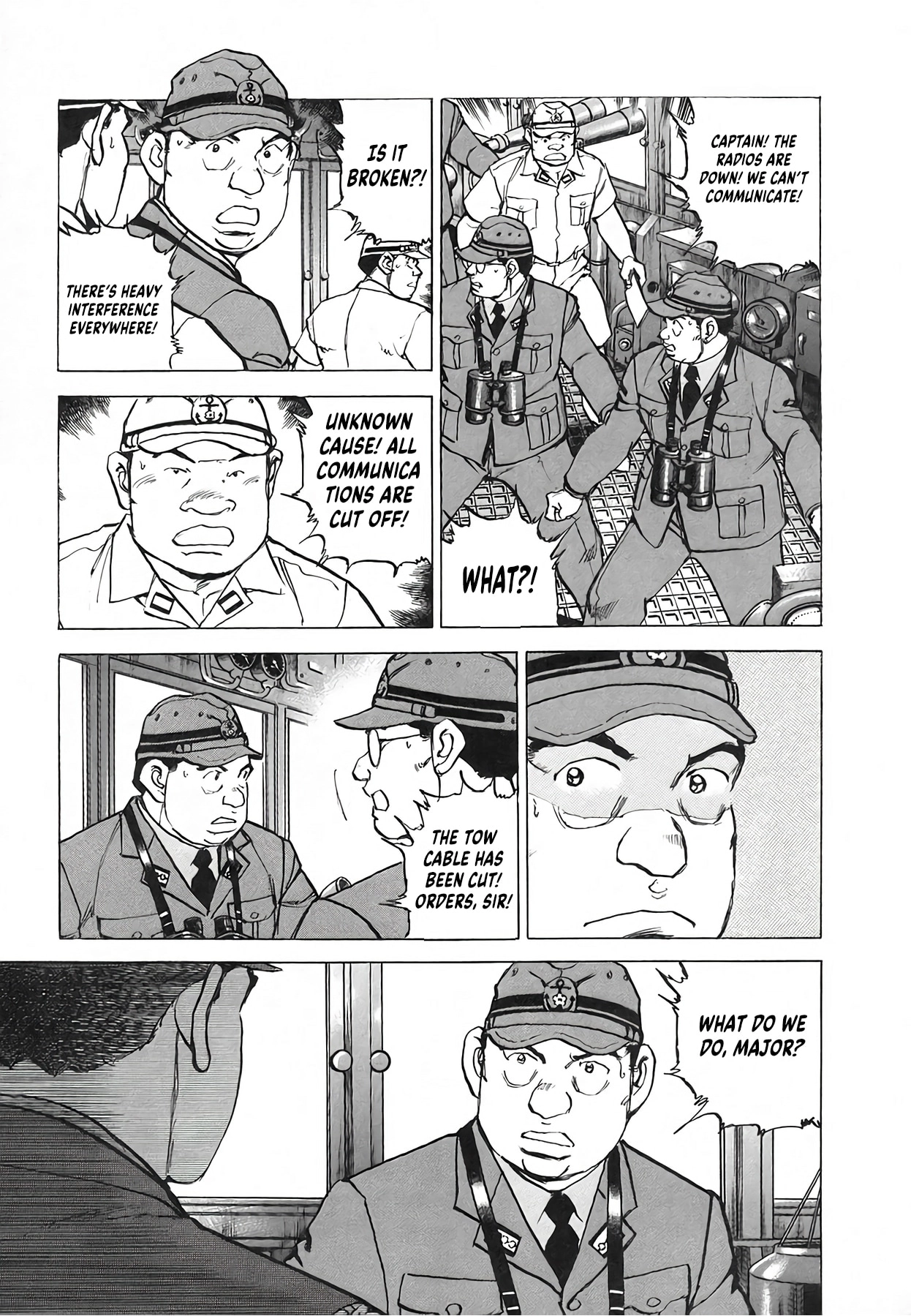Zipang Chapter 251 page 15 - 