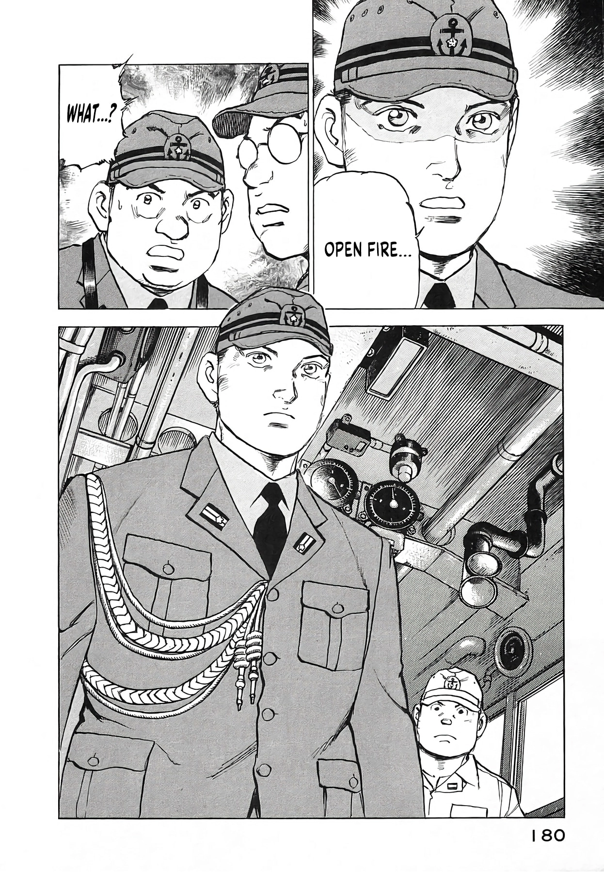 Zipang Chapter 251 page 16 - 