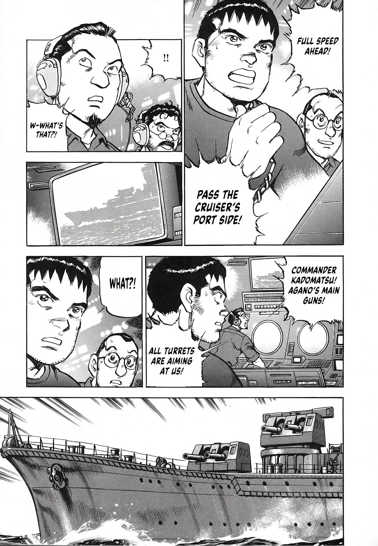 Zipang Chapter 251 page 17 - 