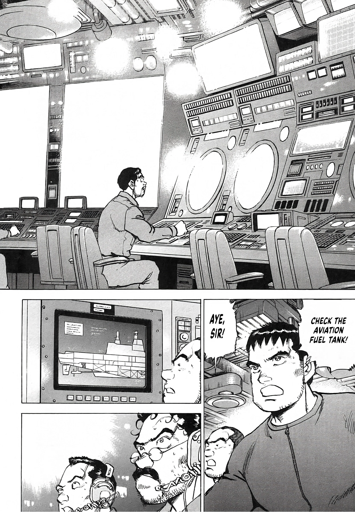 Zipang Chapter 251 page 6 - 