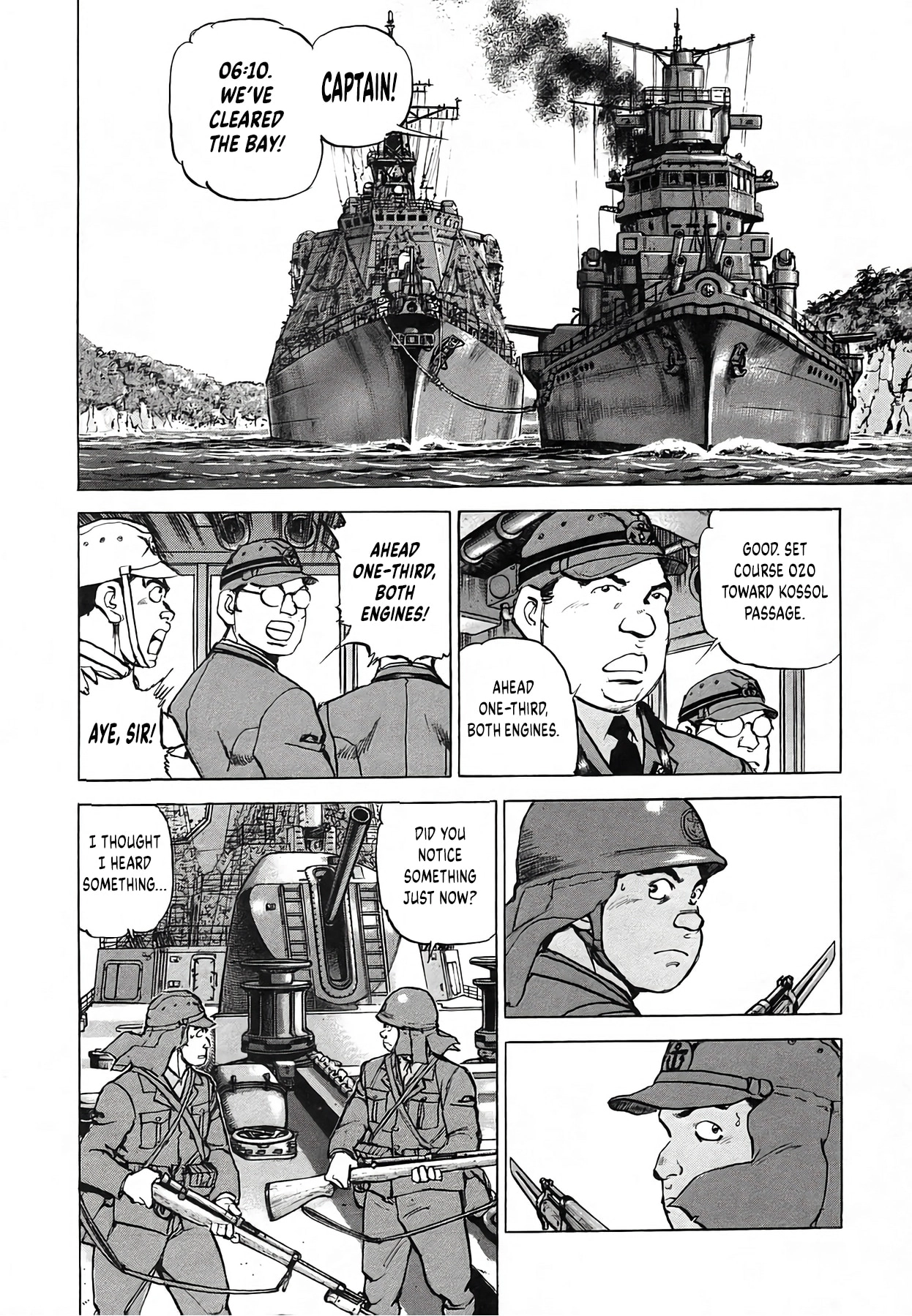 Zipang Chapter 251 page 8 - 