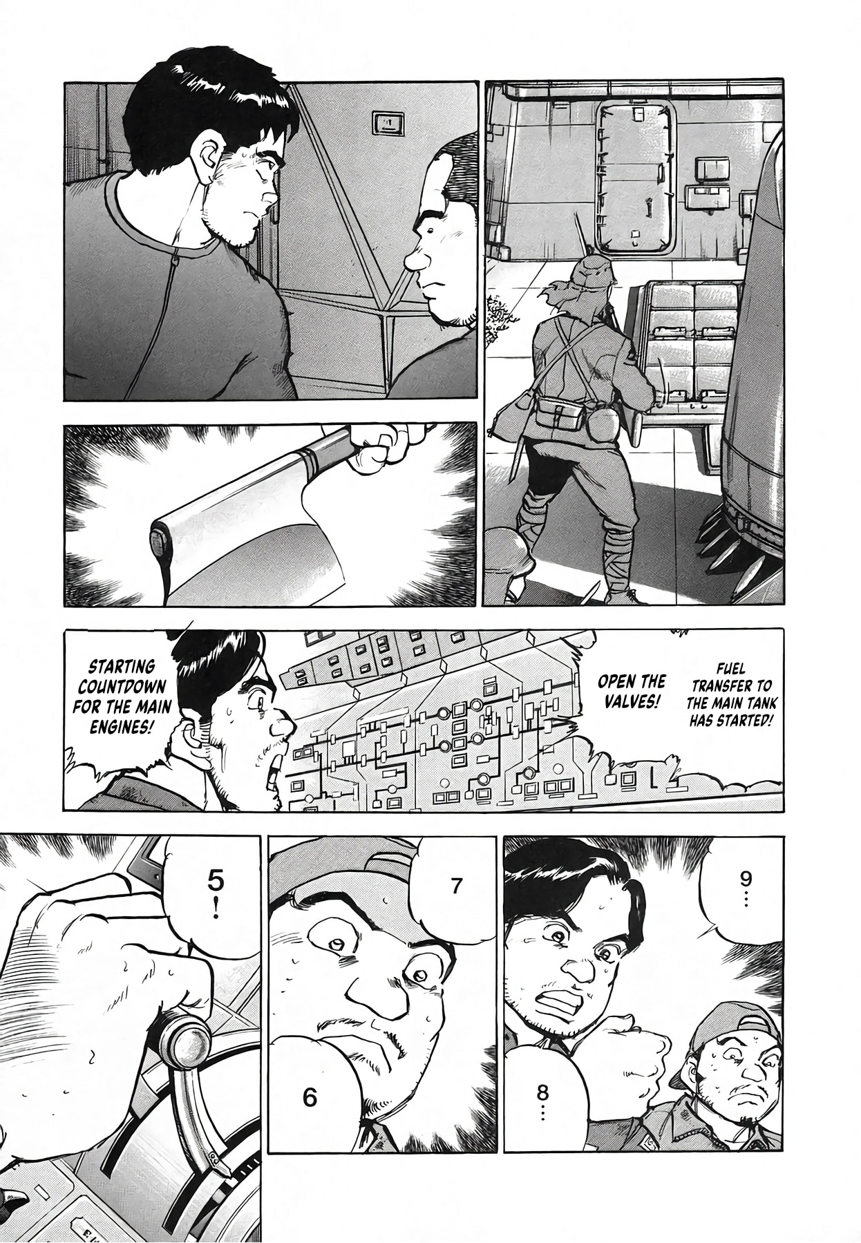 Zipang Chapter 251 page 9 - 