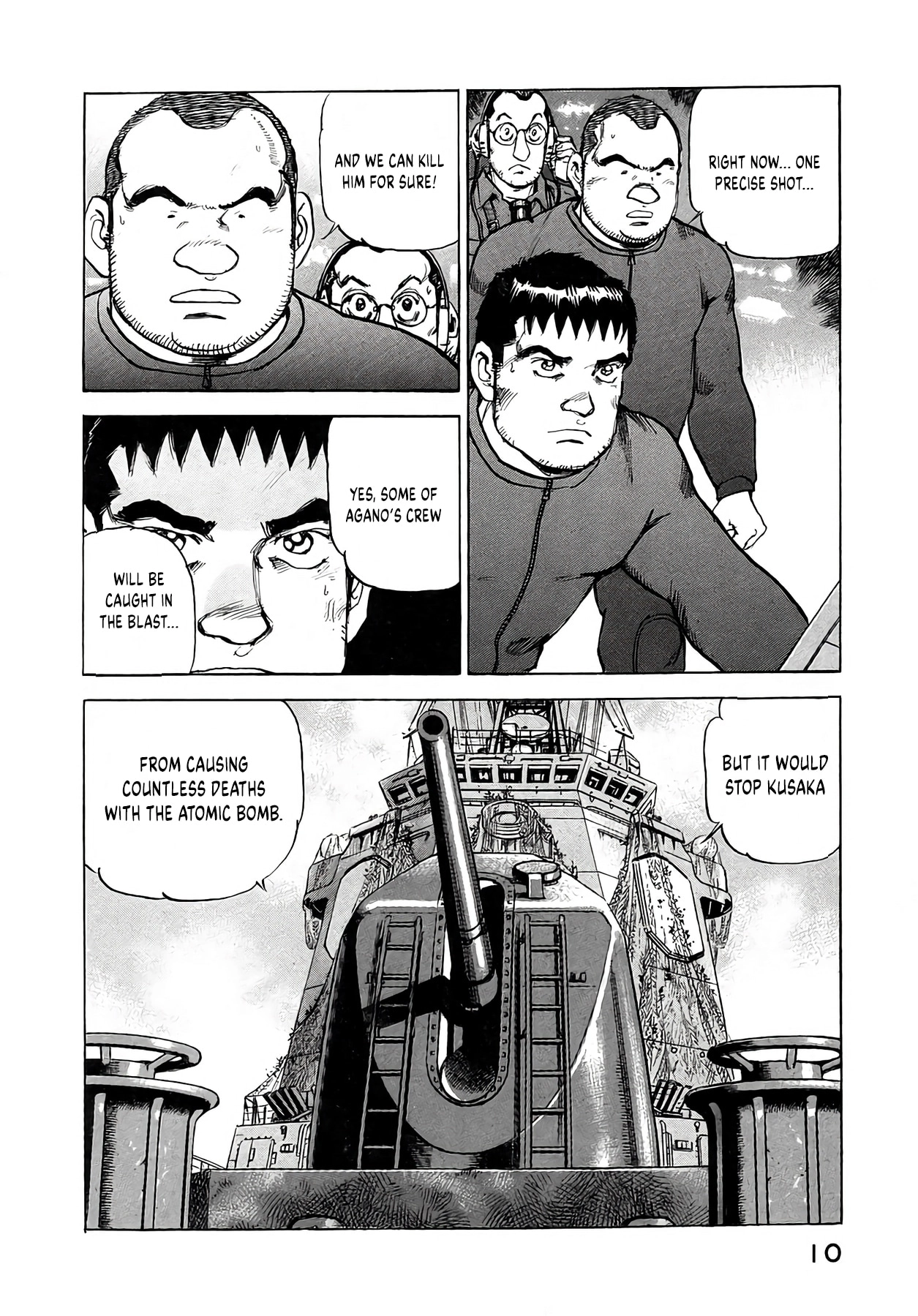 Zipang Chapter 252 page 11 - 