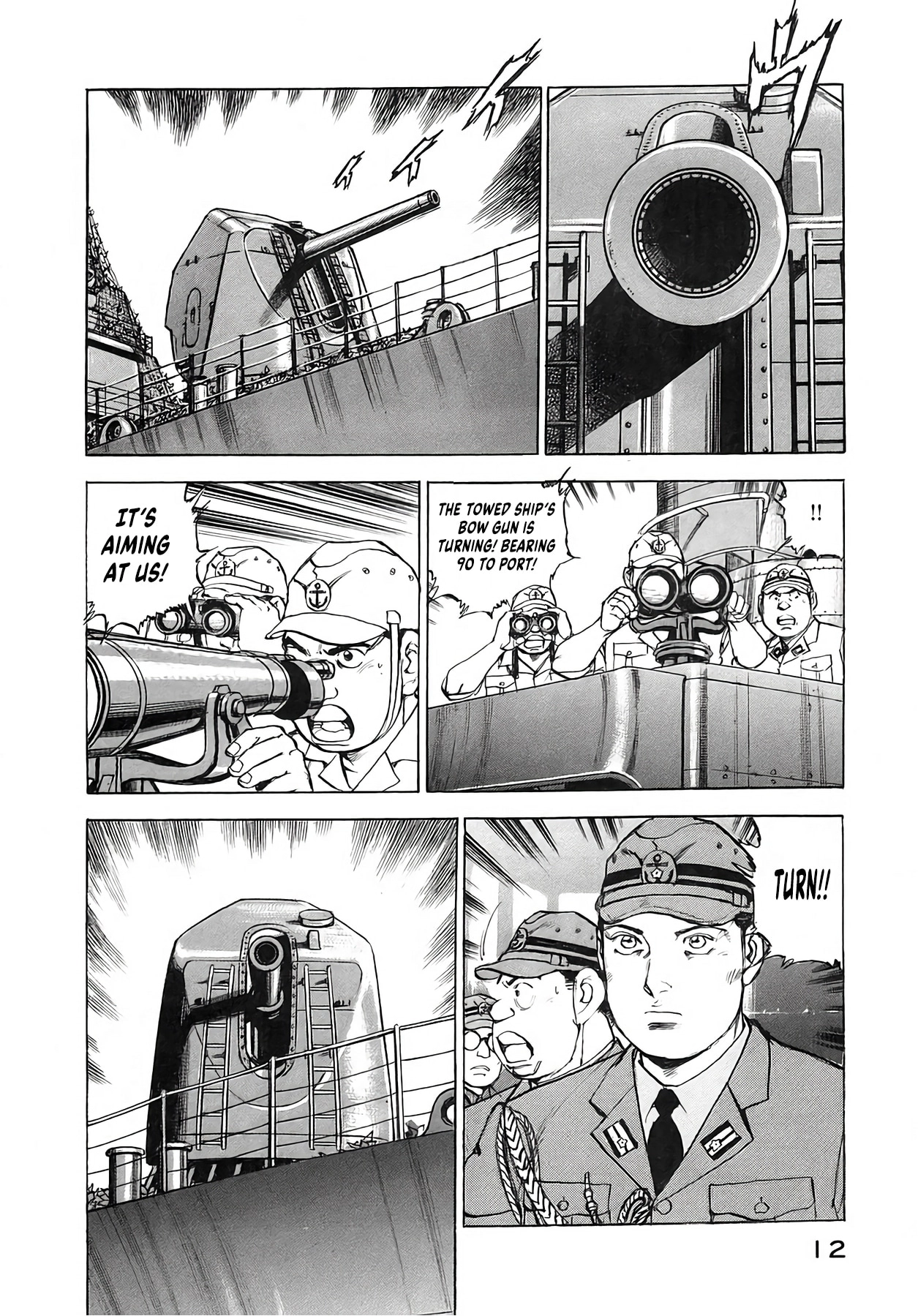Zipang Chapter 252 page 13 - 
