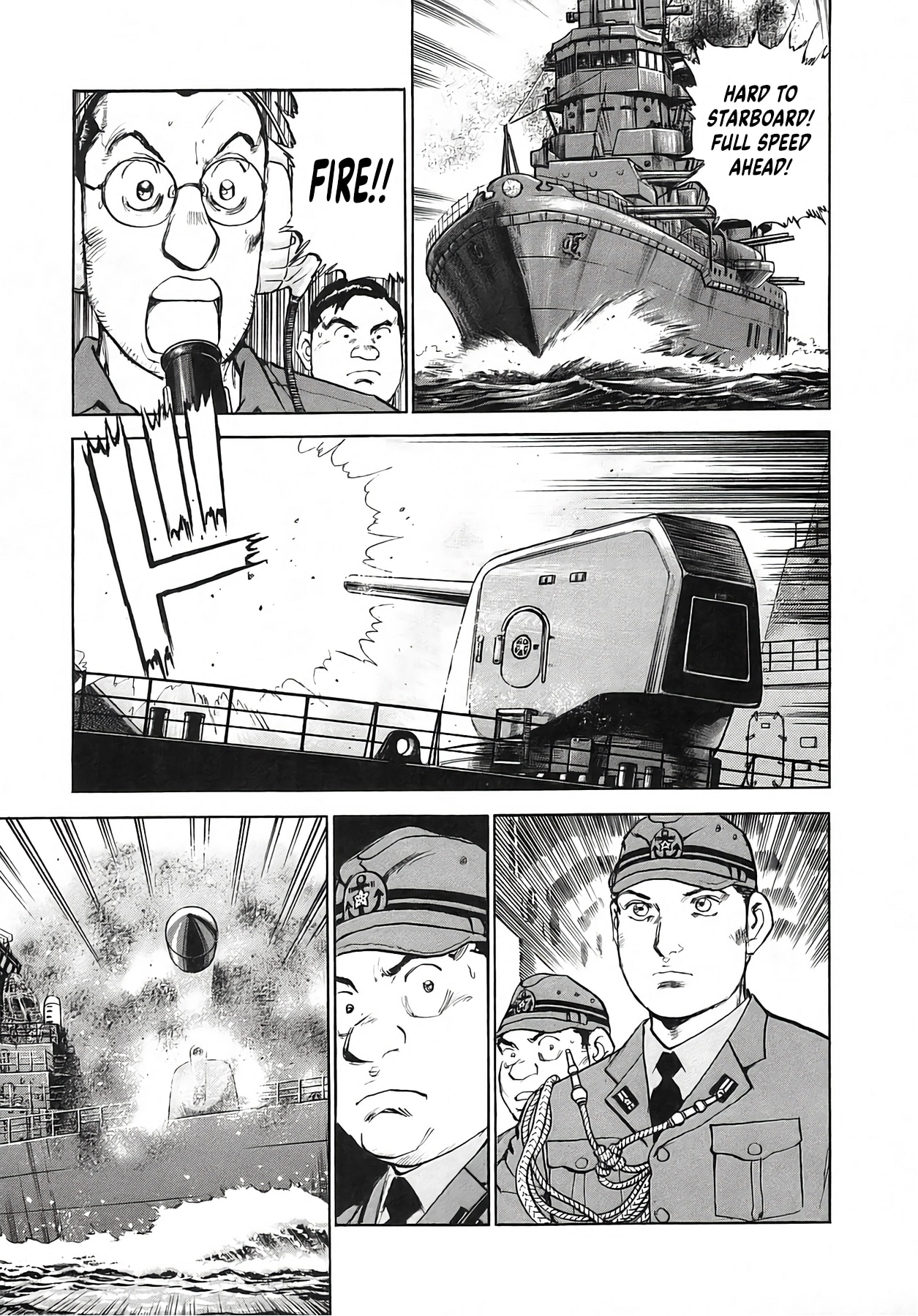 Zipang Chapter 252 page 14 - 