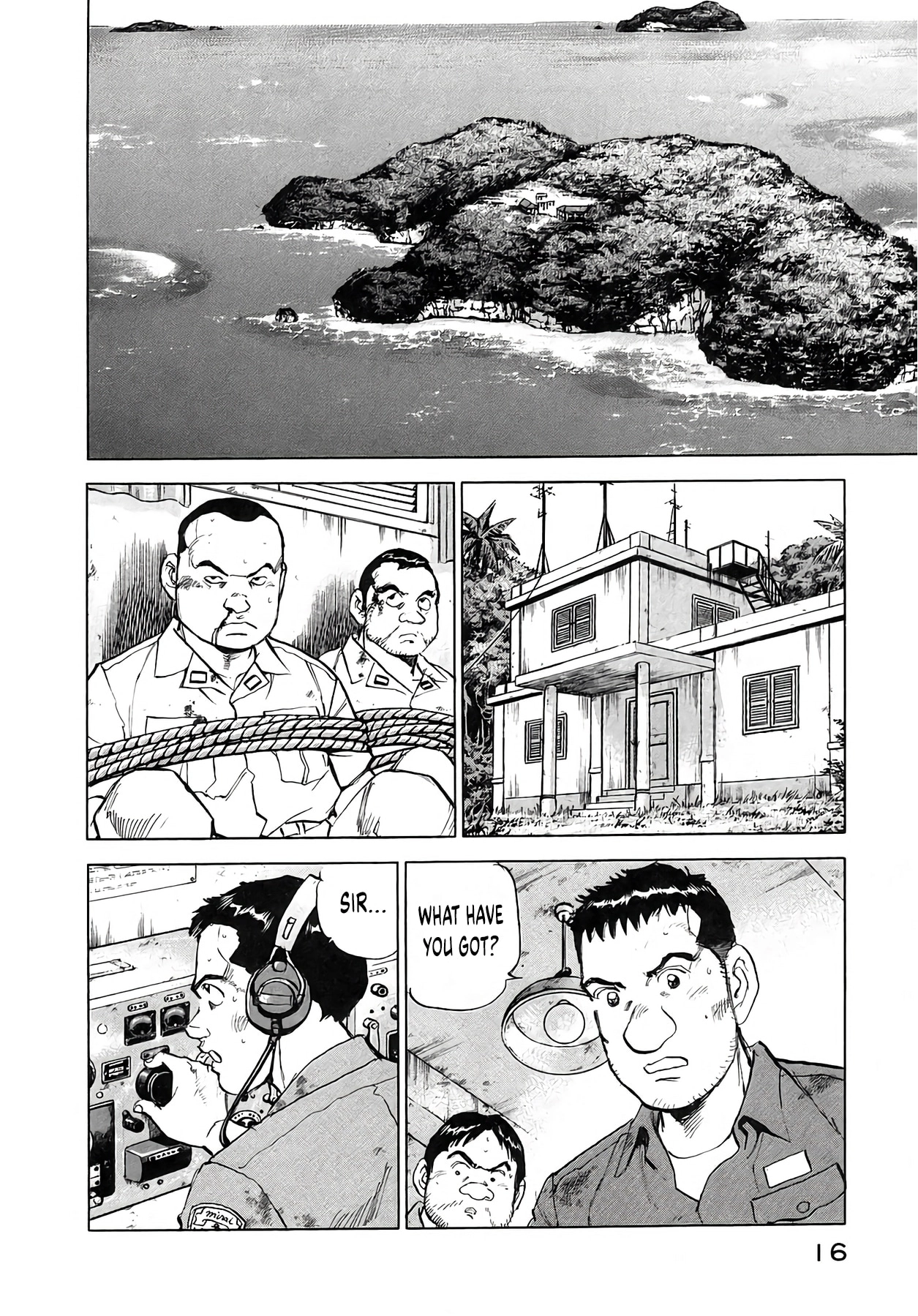 Zipang Chapter 252 page 17 - 