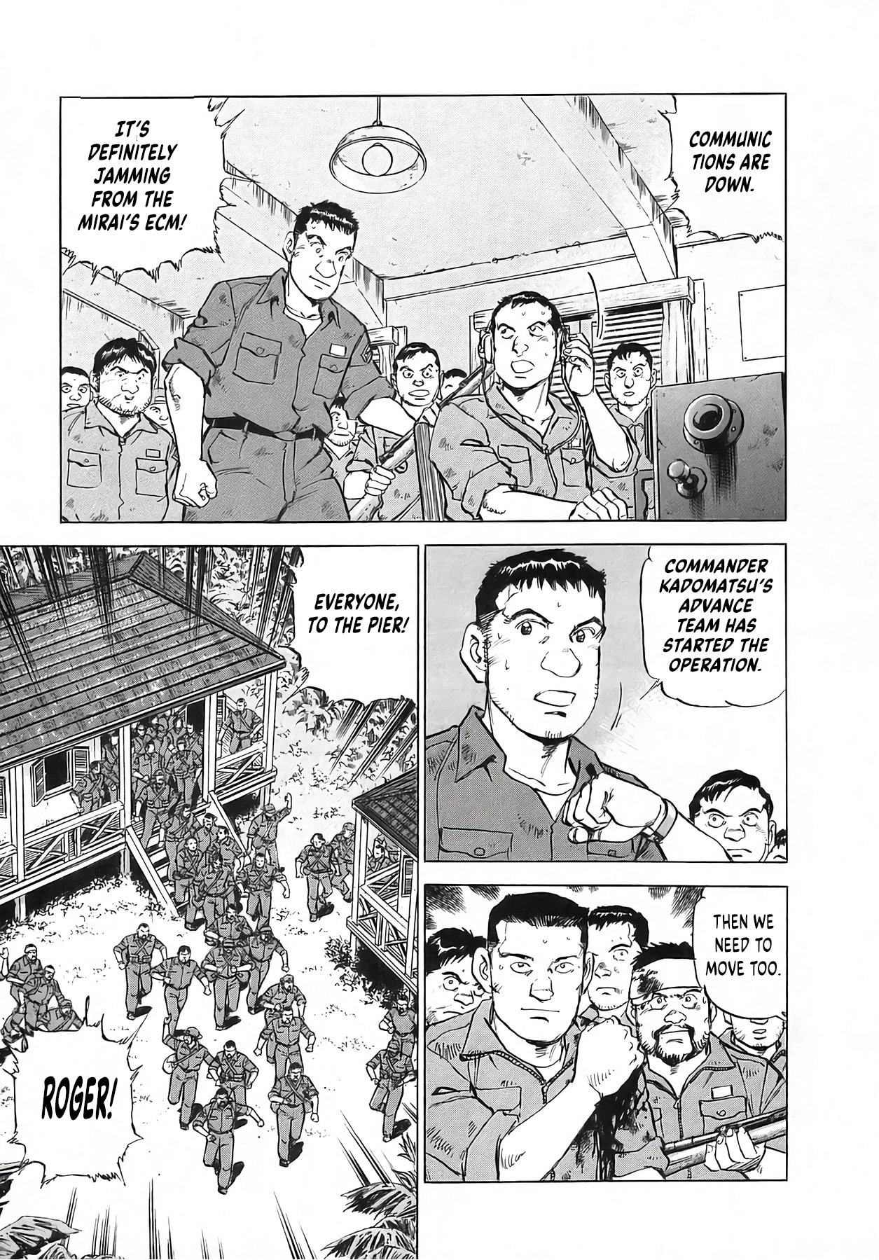 Zipang Chapter 252 page 18 - 