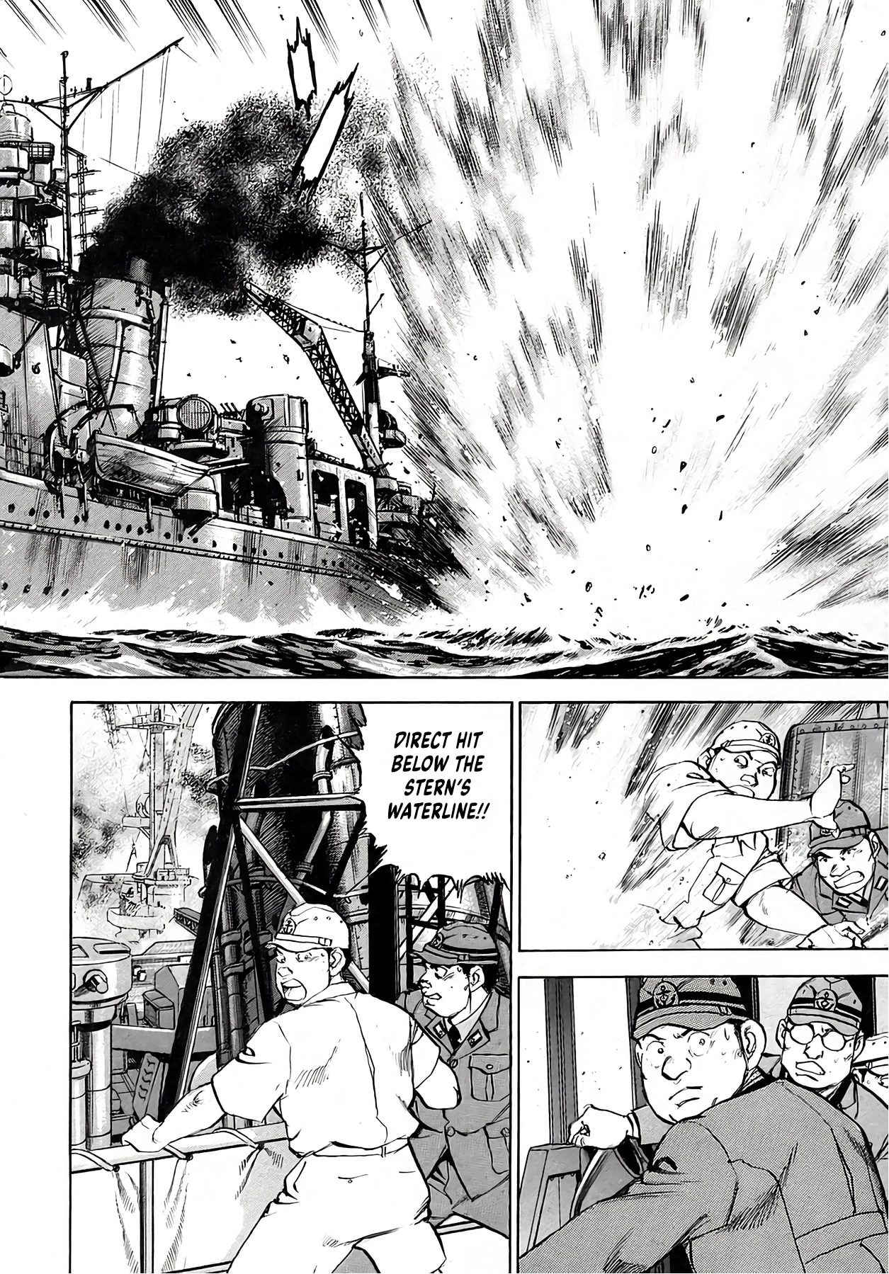Zipang Chapter 252 page 19 - 
