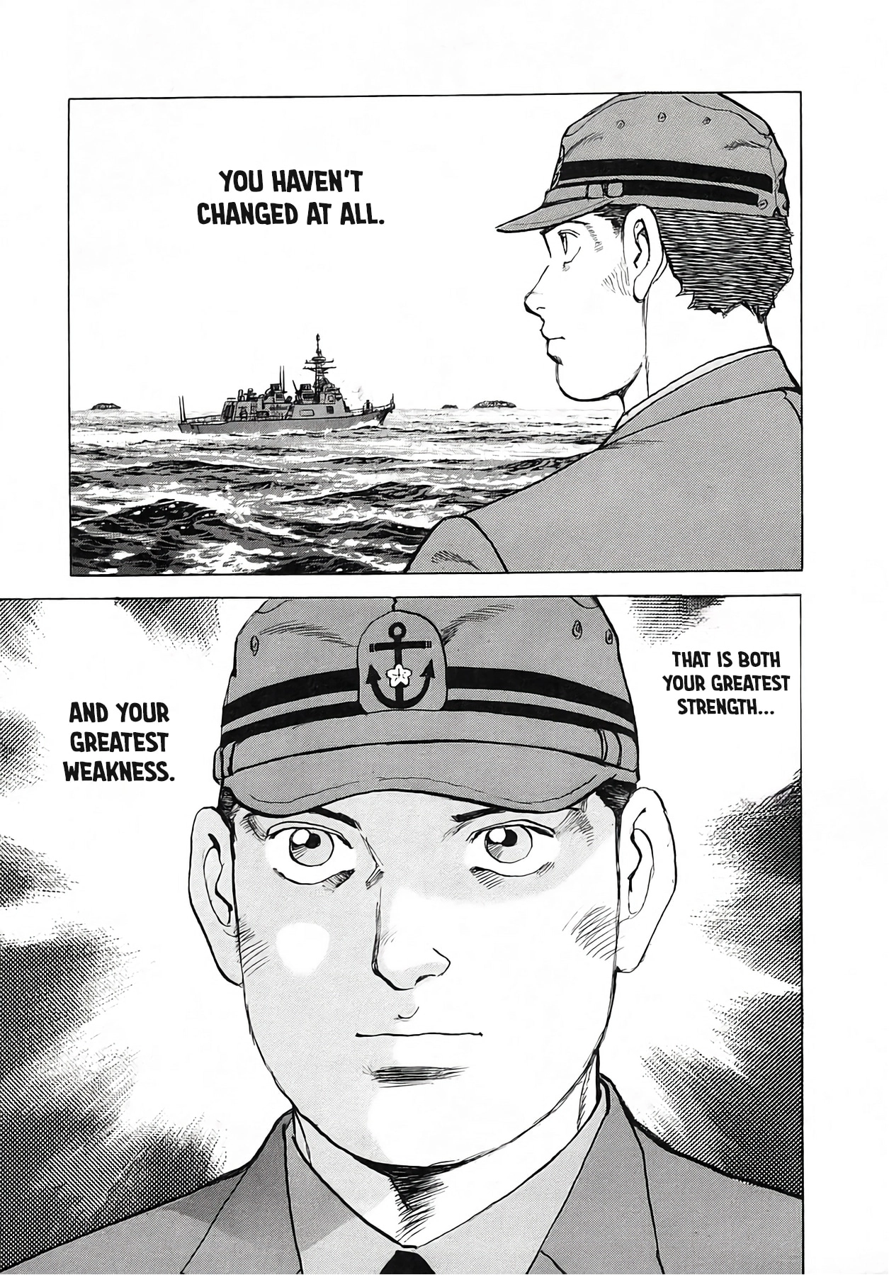 Zipang Chapter 252 page 22 - 
