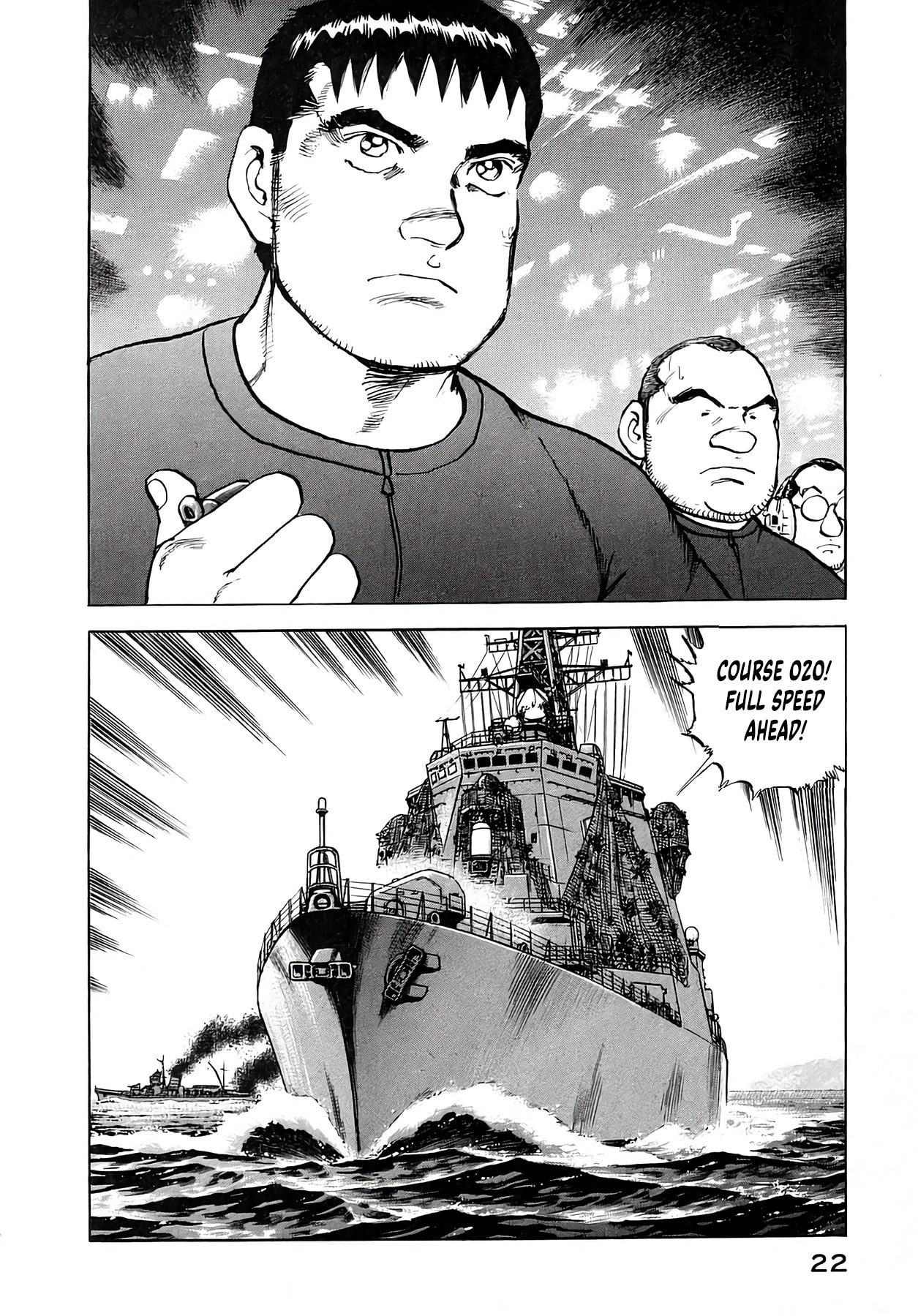 Zipang Chapter 252 page 23 - 