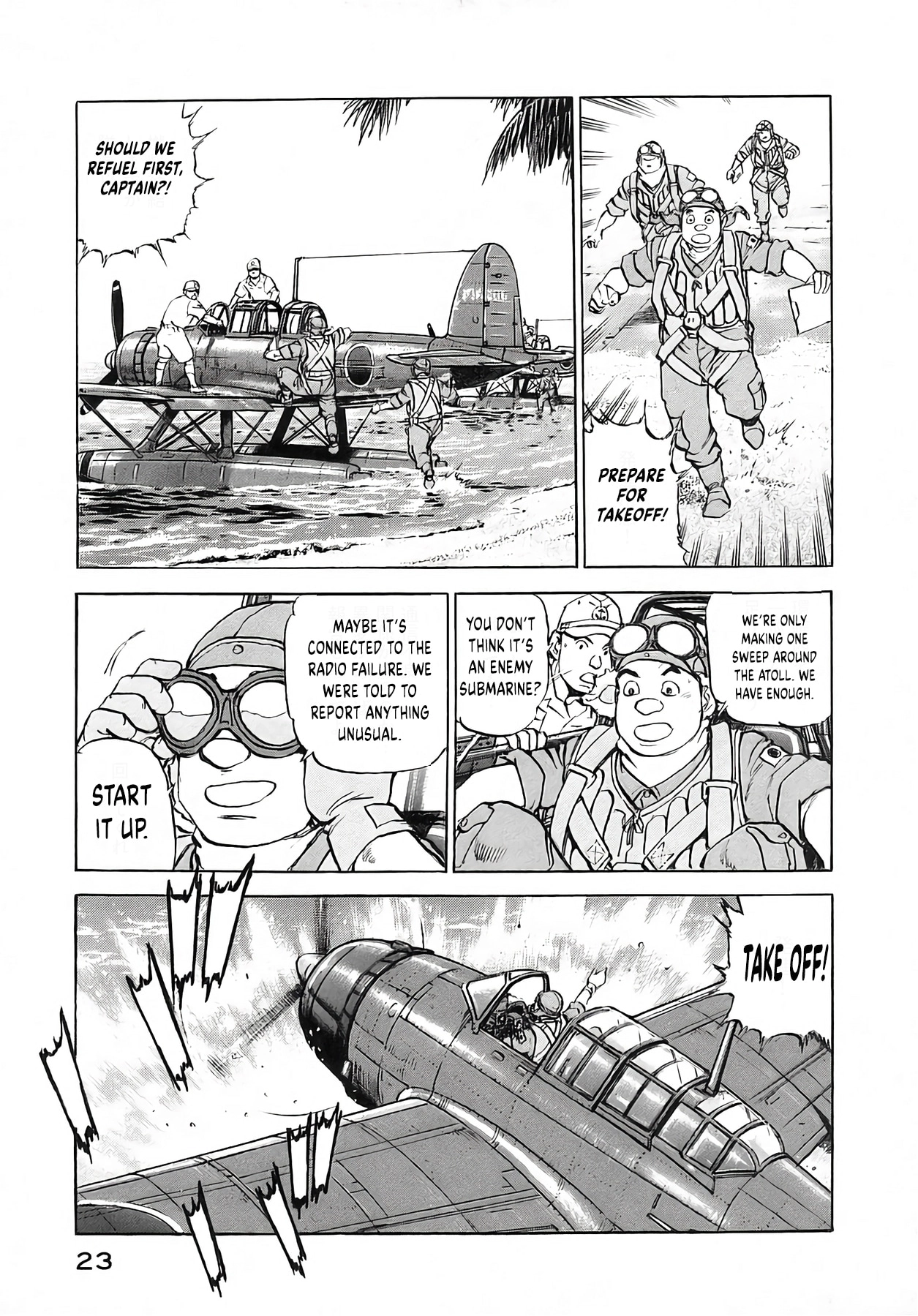 Zipang Chapter 252 page 24 - 