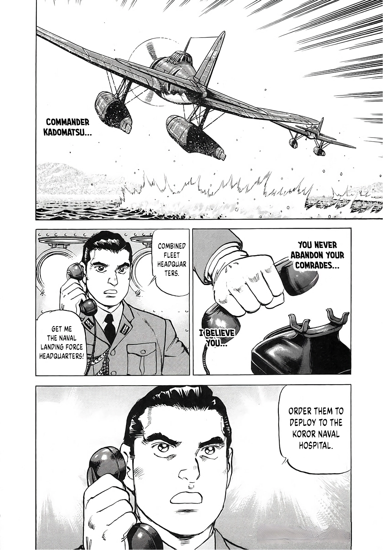 Zipang Chapter 252 page 25 - 