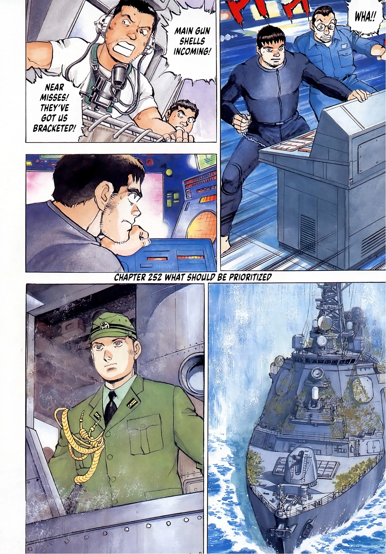 Zipang Chapter 252 page 5 - 