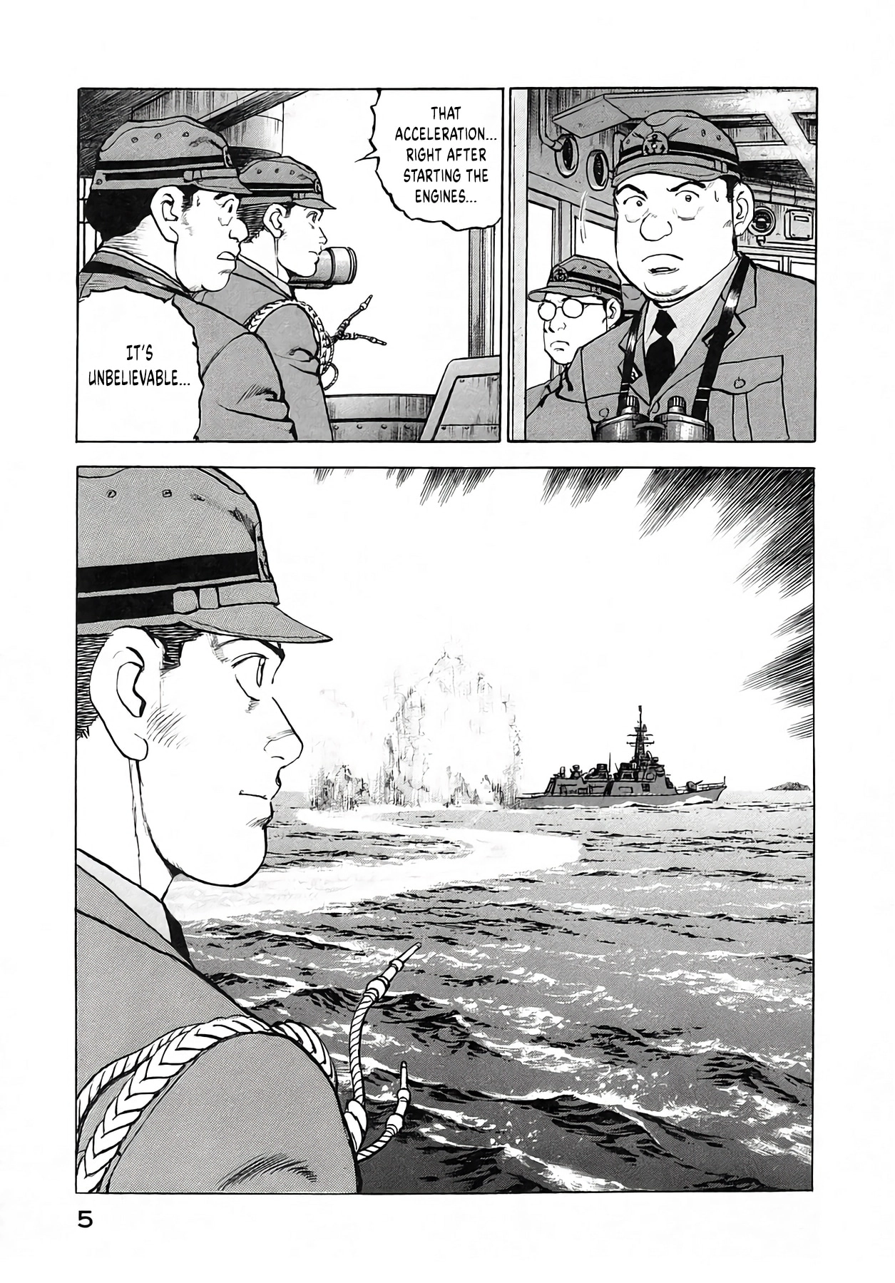 Zipang Chapter 252 page 6 - 