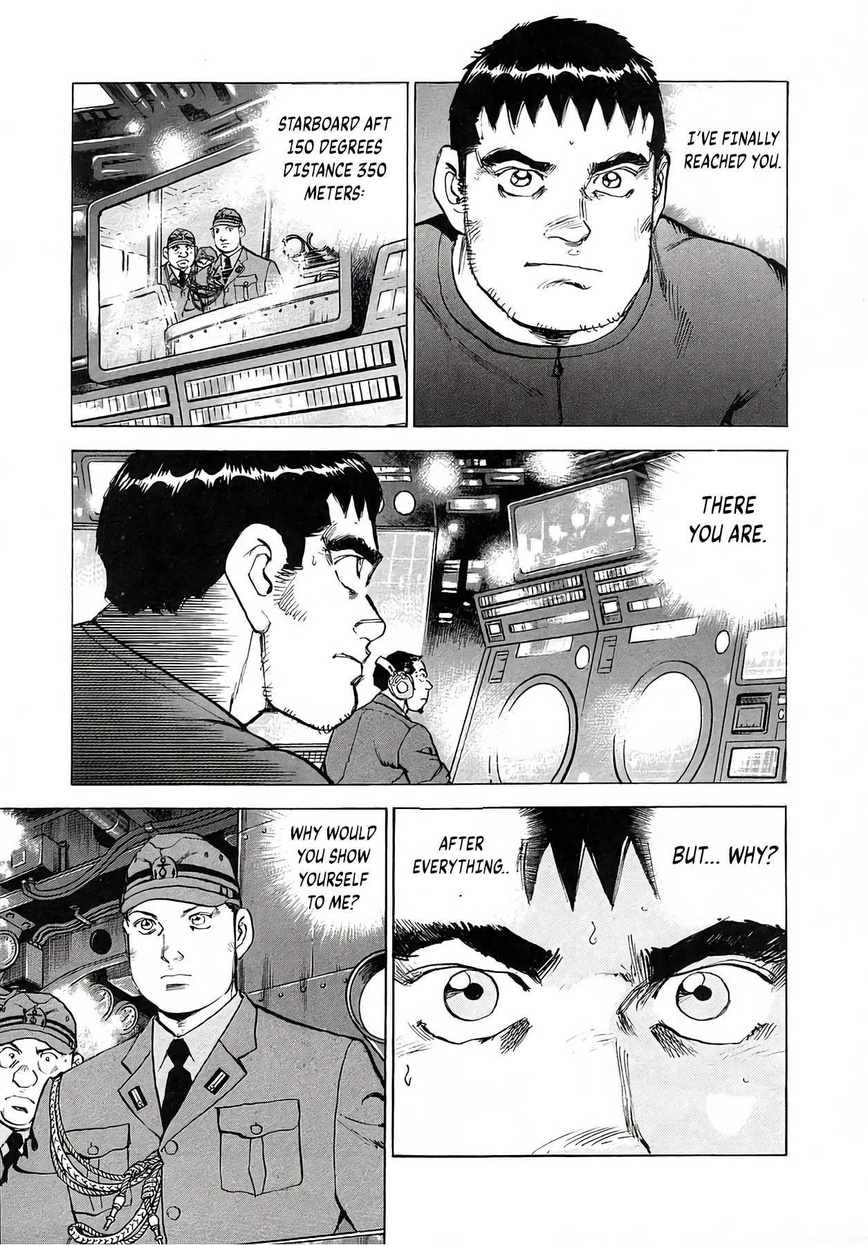 Zipang Chapter 252 page 8 - 