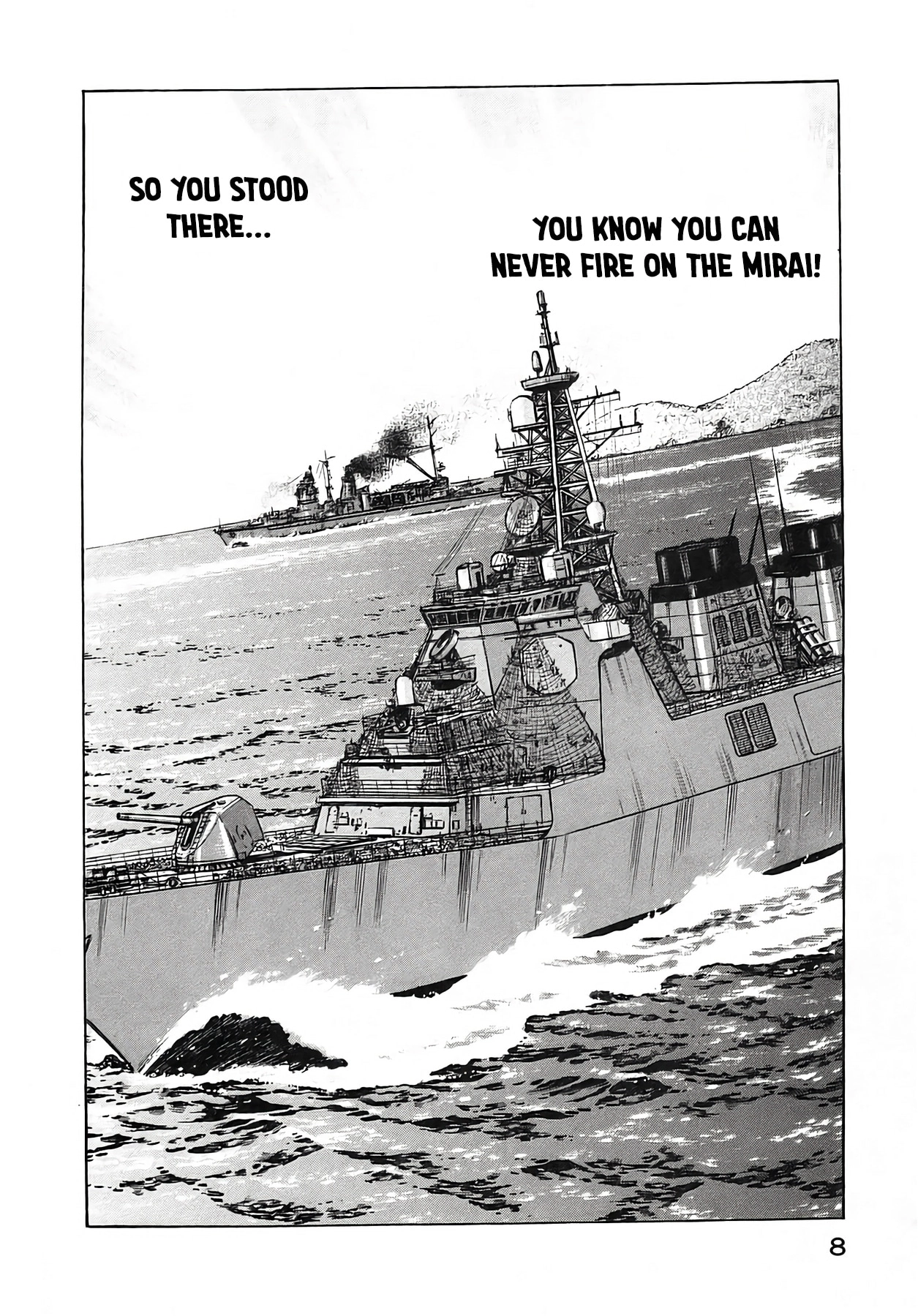 Zipang Chapter 252 page 9 - 