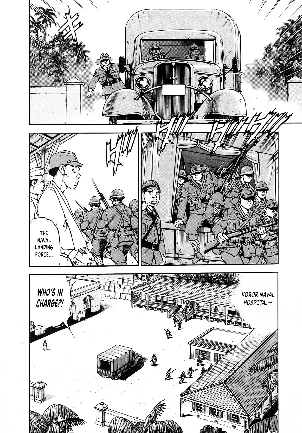 Zipang Chapter 253 page 2 - 