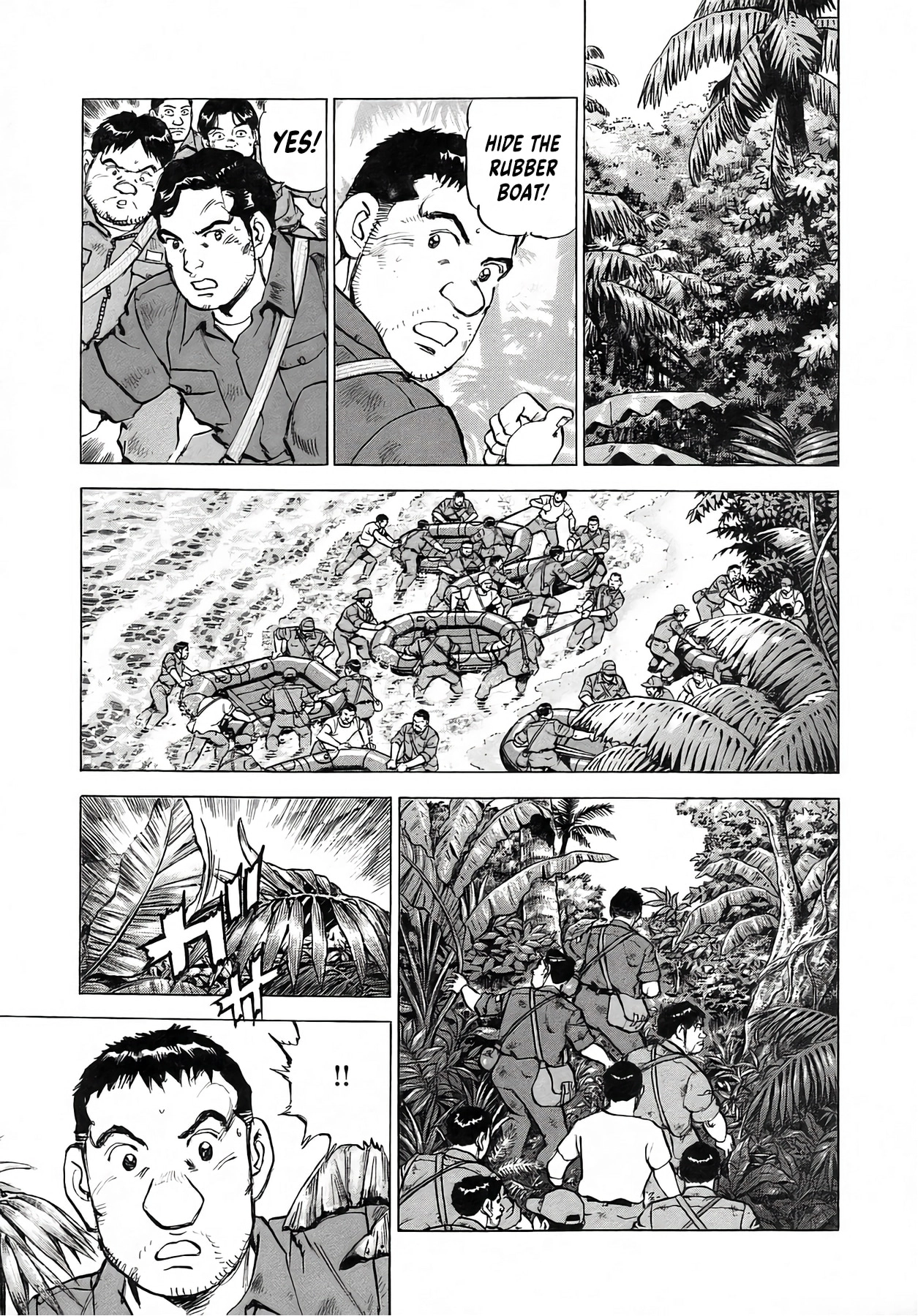 Zipang Chapter 253 page 11 - 