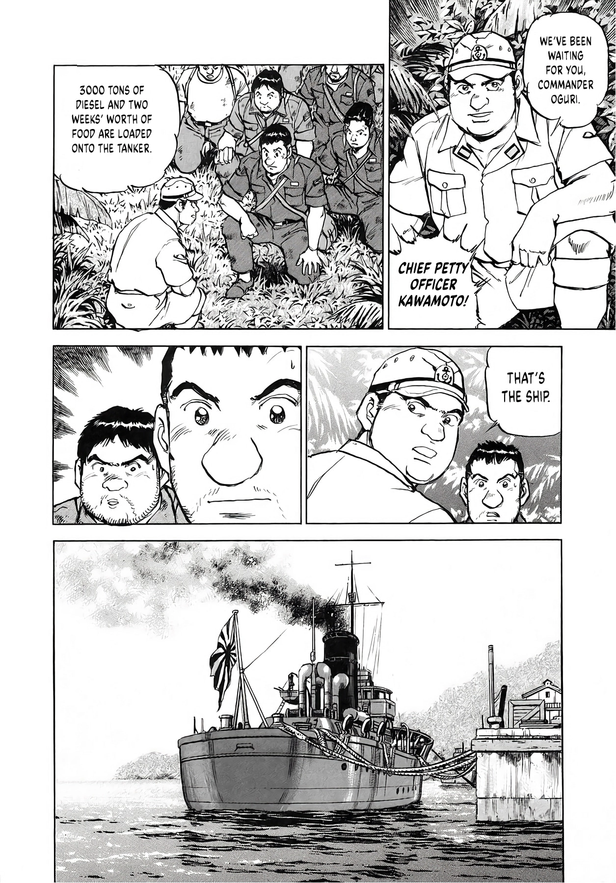 Zipang Chapter 253 page 12 - 