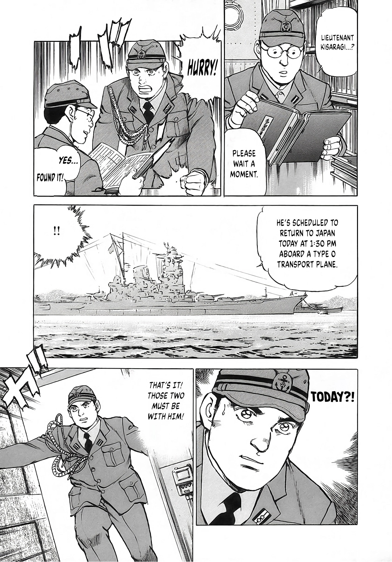 Zipang Chapter 253 page 13 - 