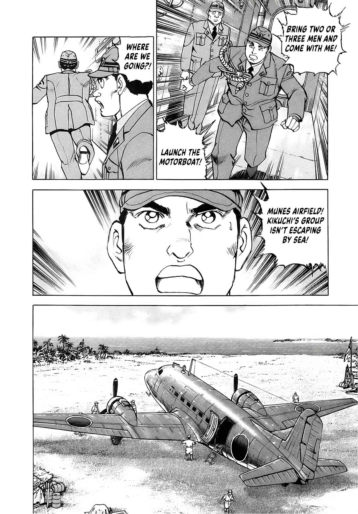 Zipang Chapter 253 page 14 - 