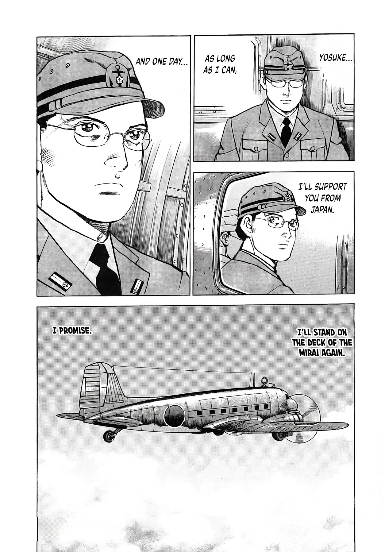 Zipang Chapter 253 page 20 - 