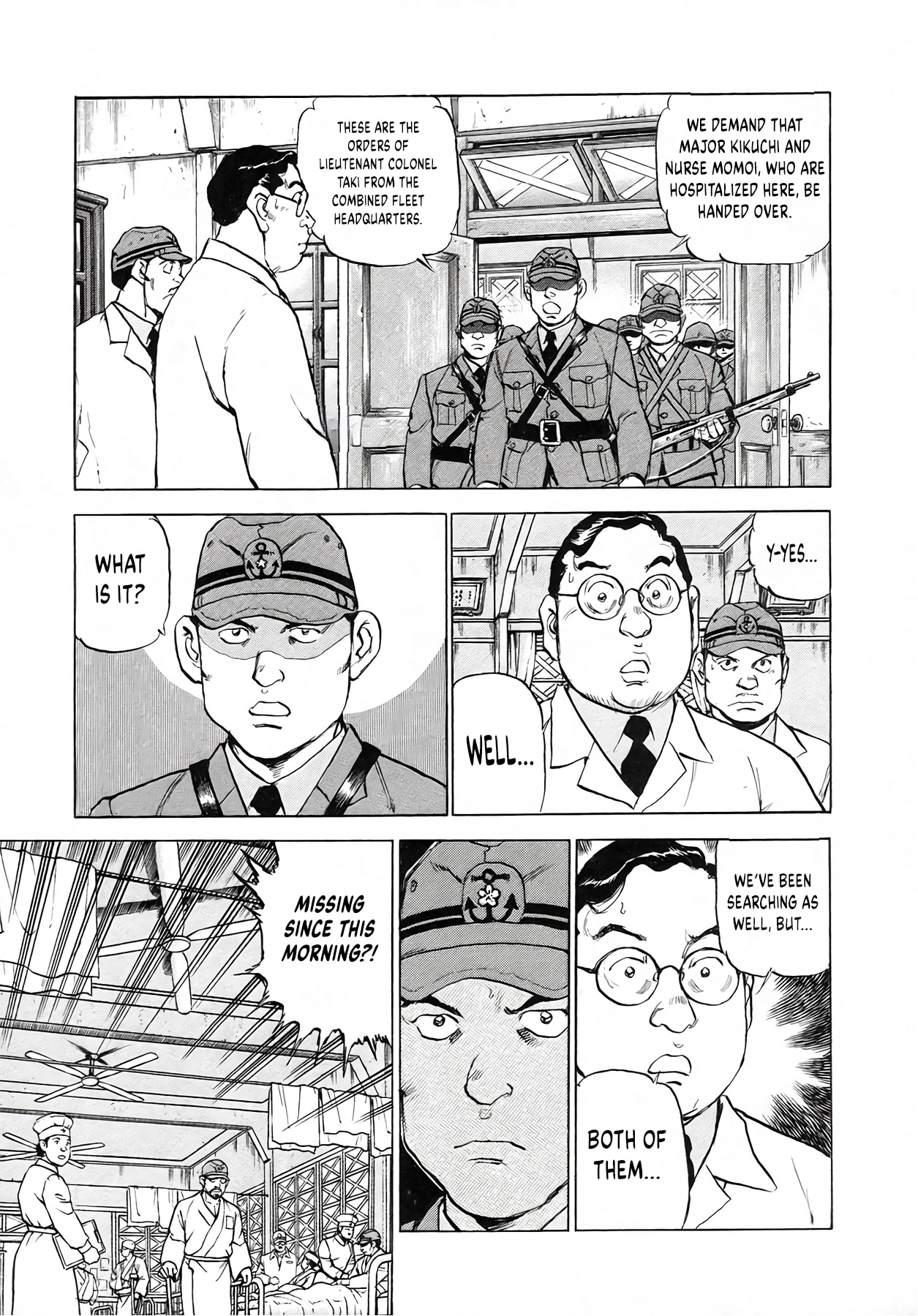 Zipang Chapter 253 page 3 - 