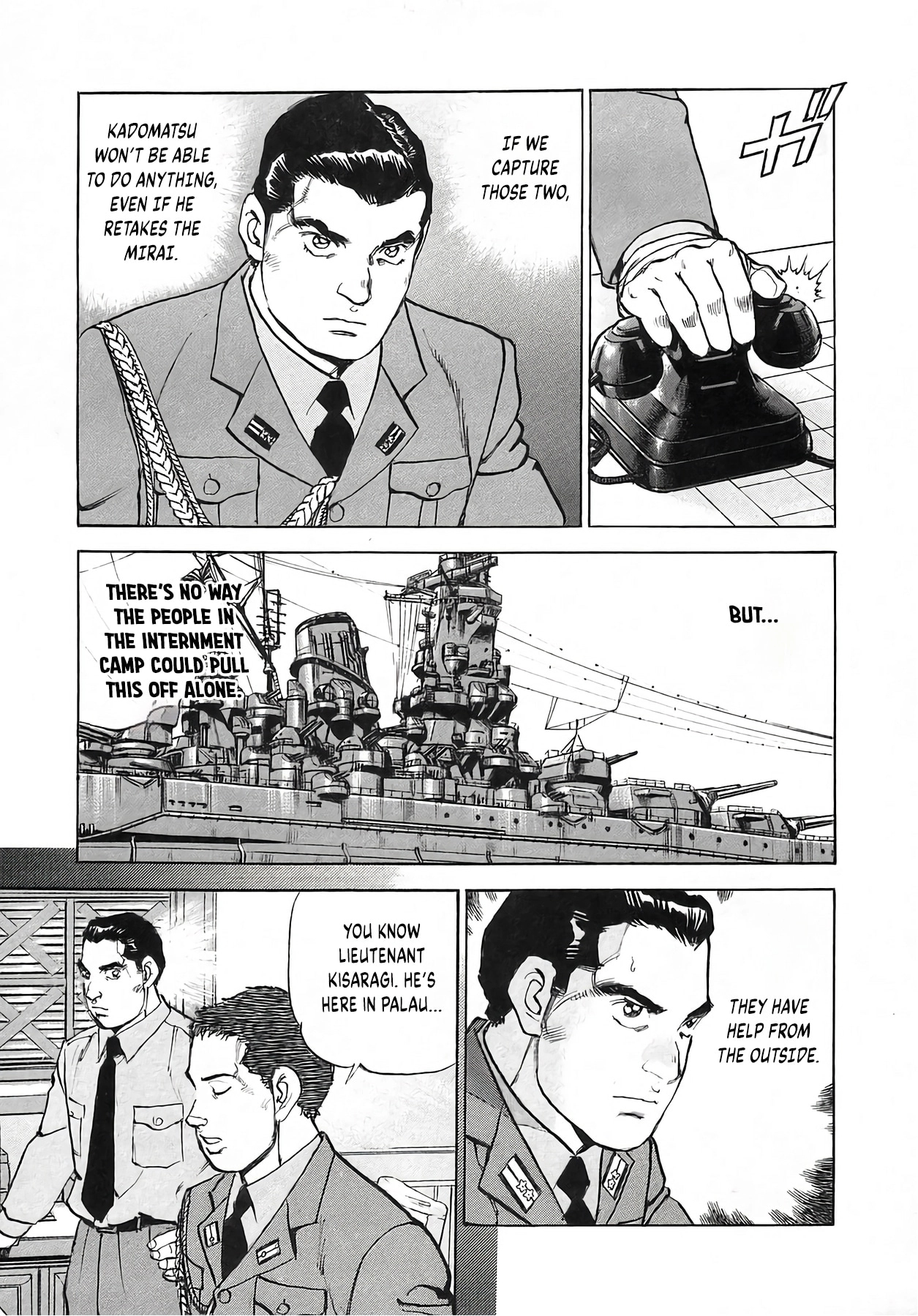 Zipang Chapter 253 page 5 - 
