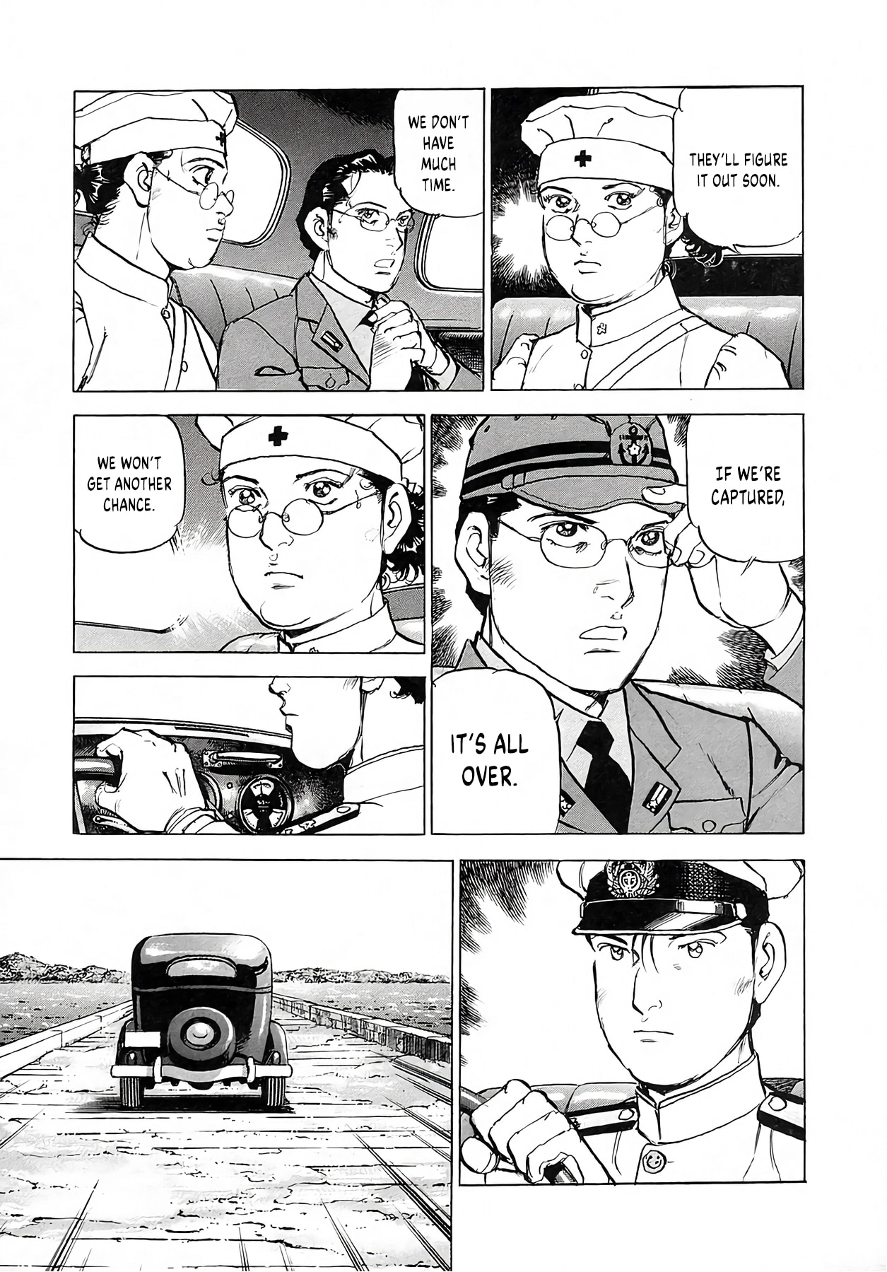 Zipang Chapter 253 page 7 - 