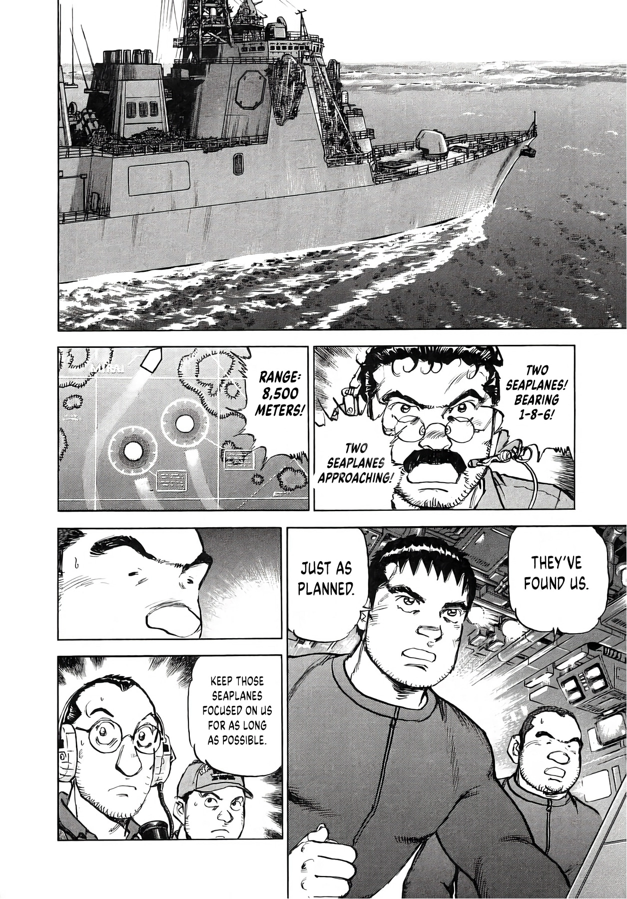 Zipang Chapter 253 page 8 - 