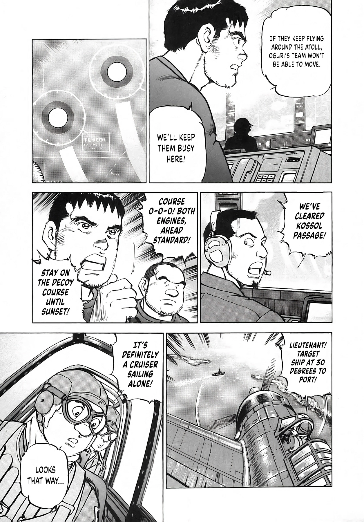 Zipang Chapter 253 page 9 - 