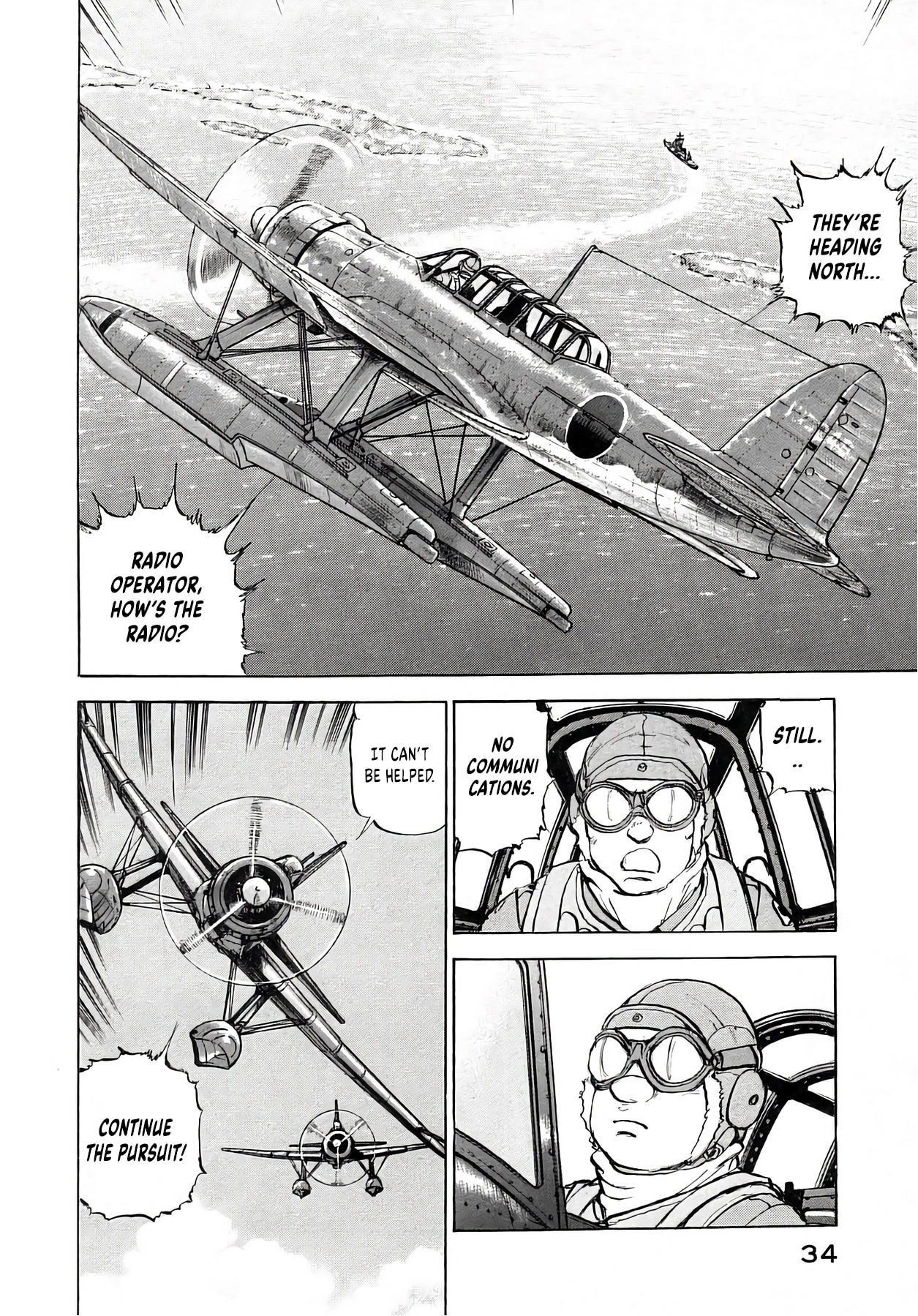 Zipang Chapter 253 page 10 - 