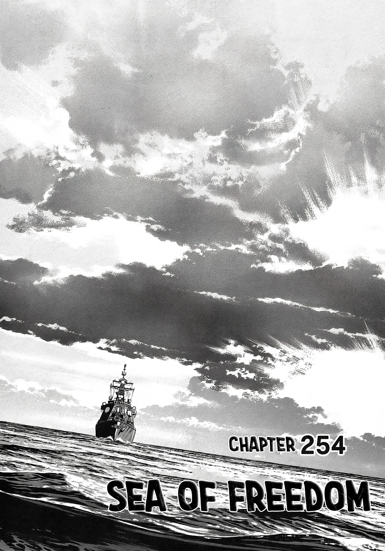 Zipang Chapter 254 page 1 - 