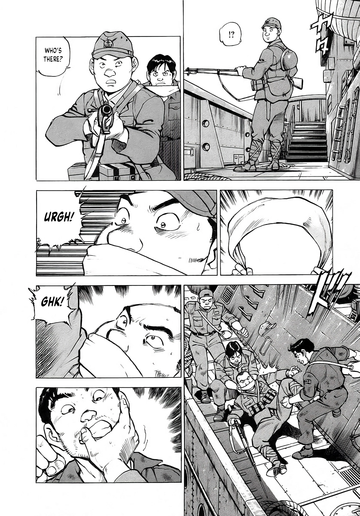 Zipang Chapter 254 page 2 - 