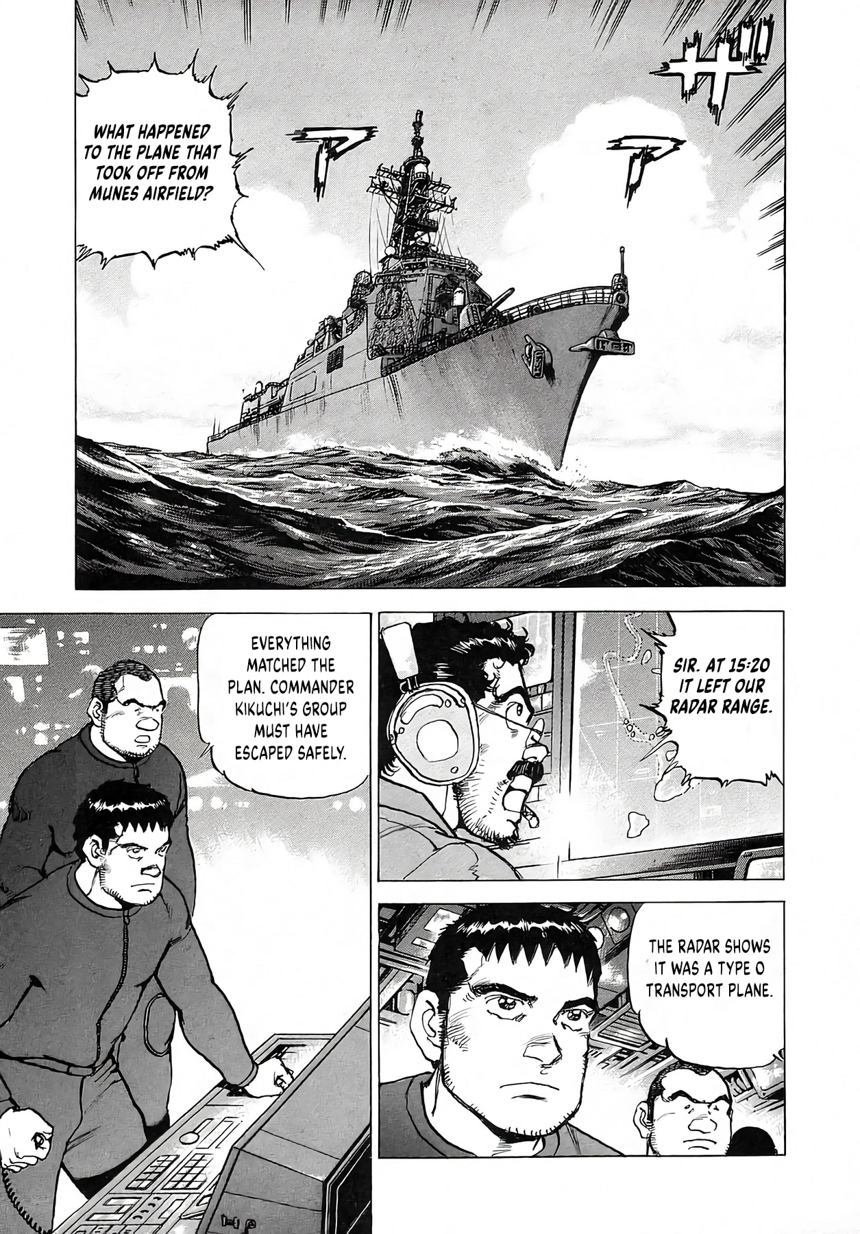 Zipang Chapter 254 page 11 - 