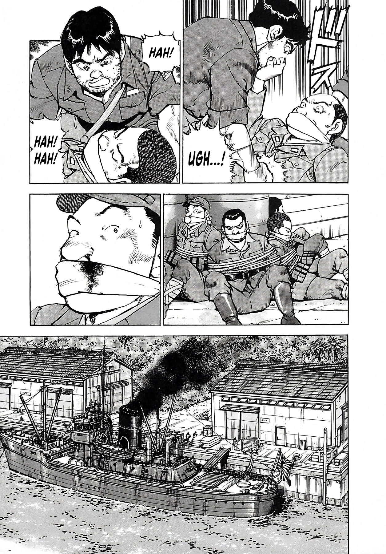 Zipang Chapter 254 page 3 - 