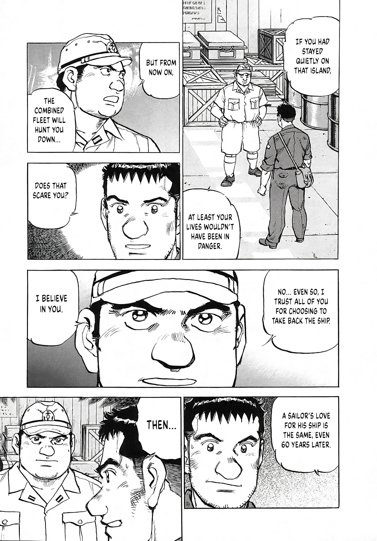 Zipang Chapter 254 page 5 - 