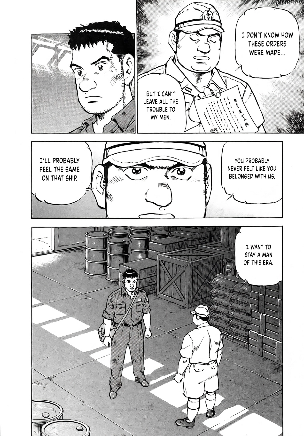 Zipang Chapter 254 page 6 - 