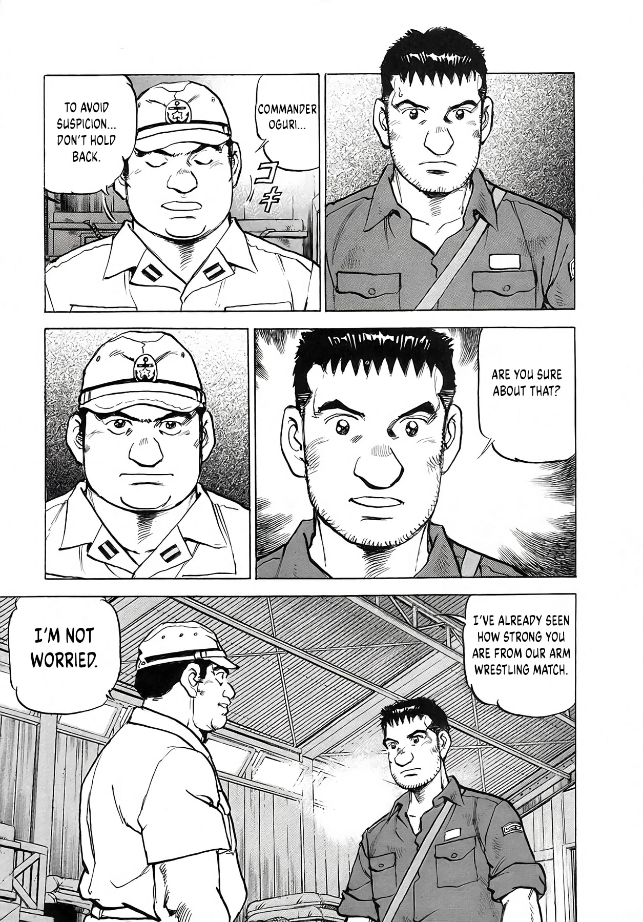 Zipang Chapter 254 page 7 - 