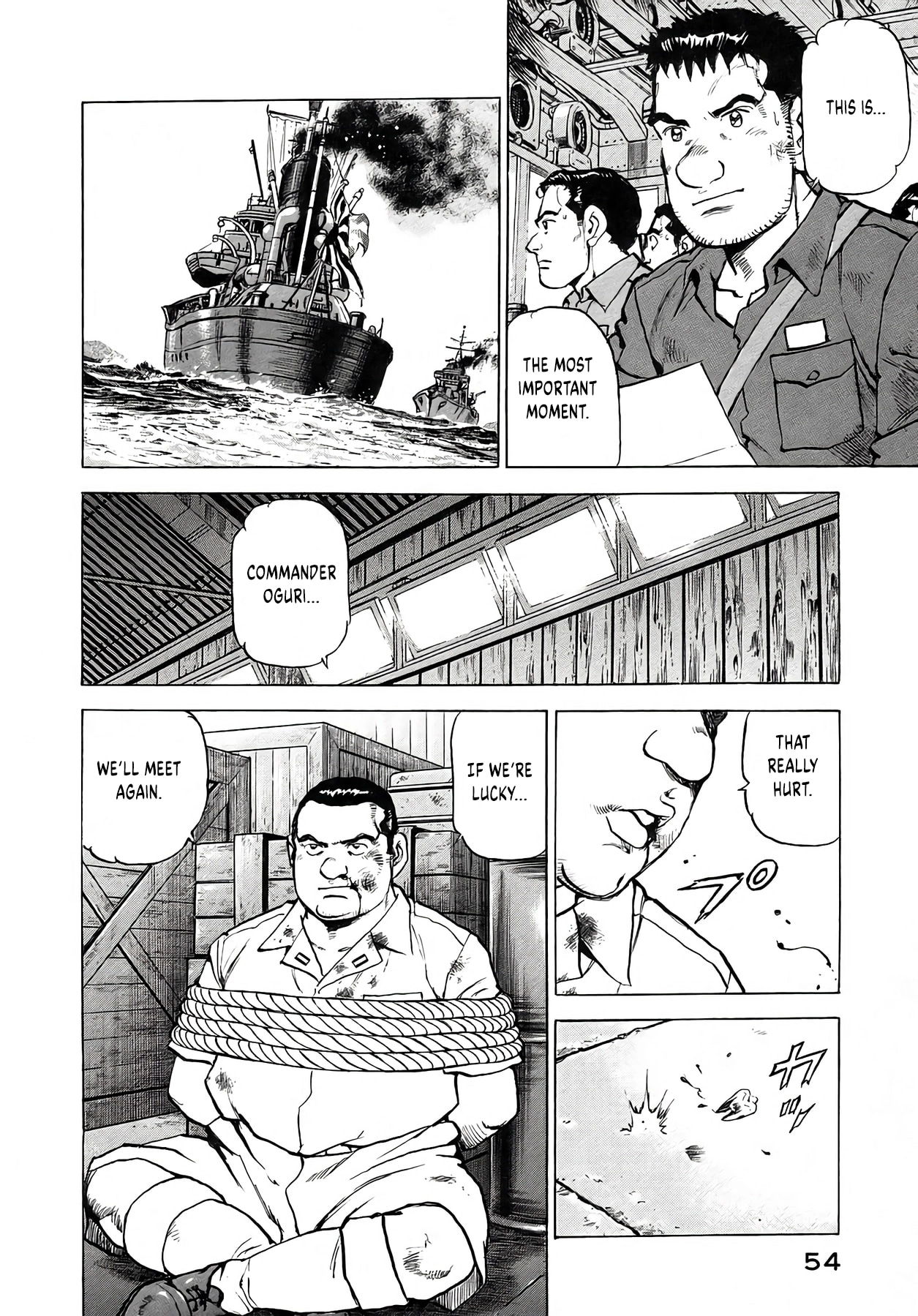 Zipang Chapter 254 page 10 - 