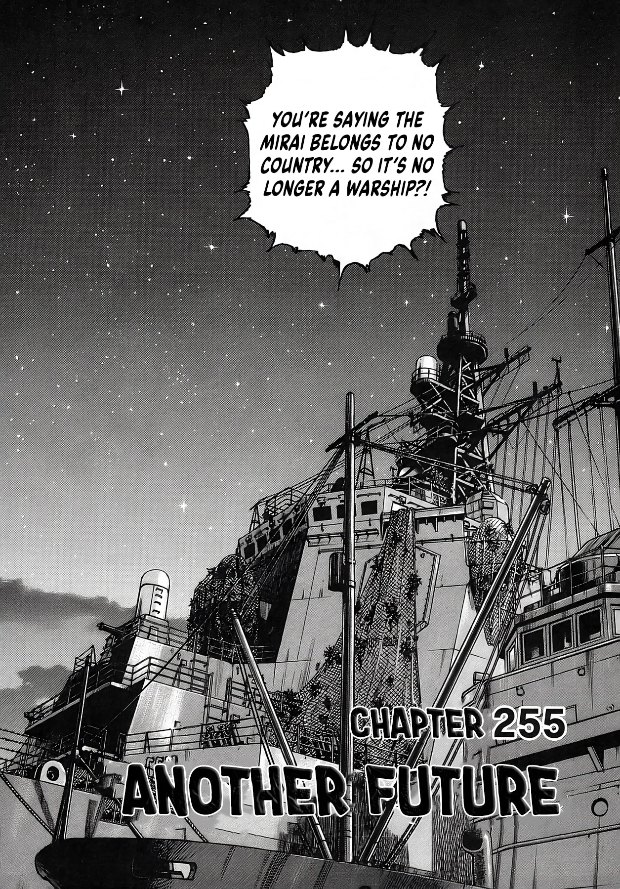 Zipang Chapter 255 page 1 - 