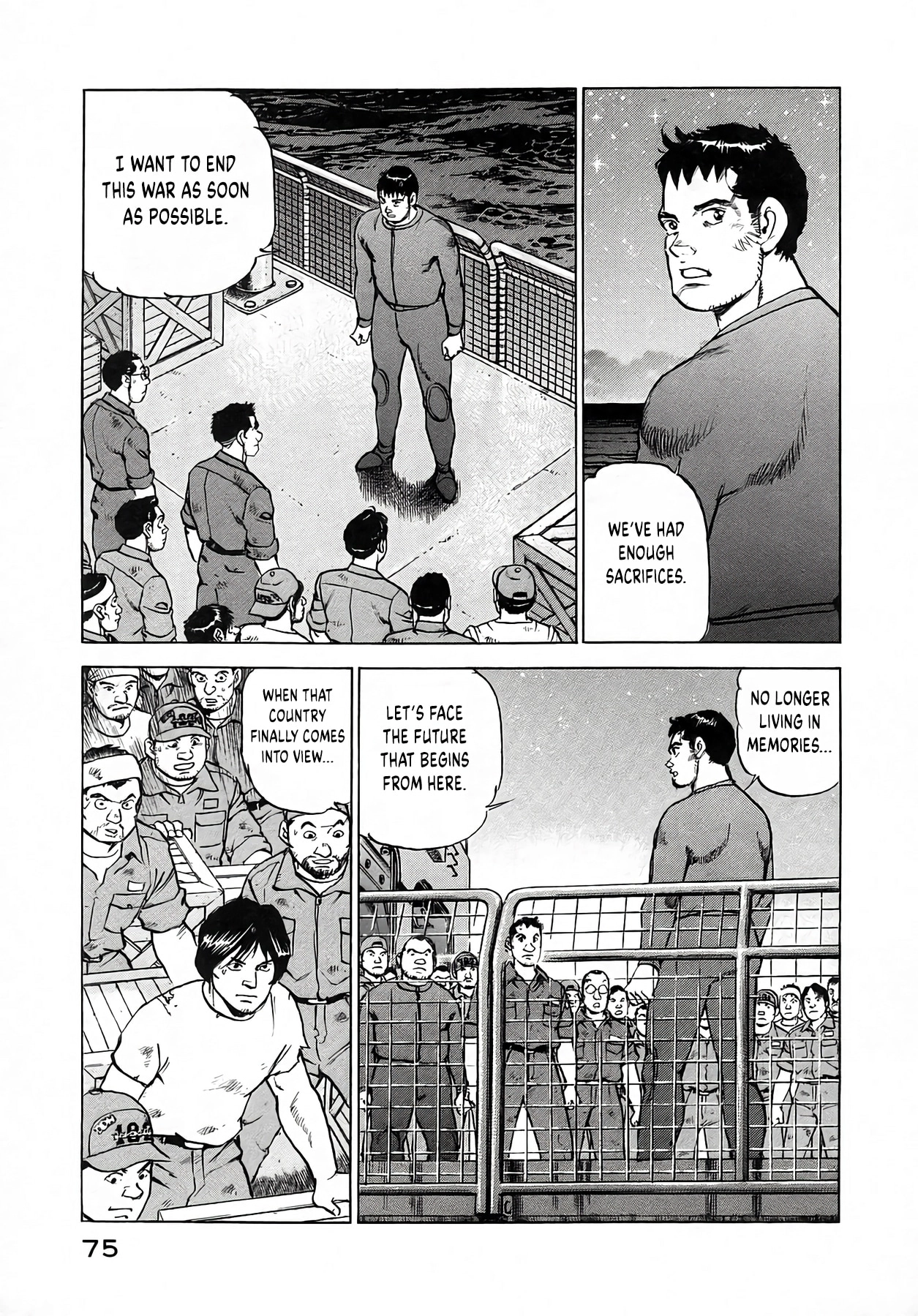 Zipang Chapter 255 page 11 - 