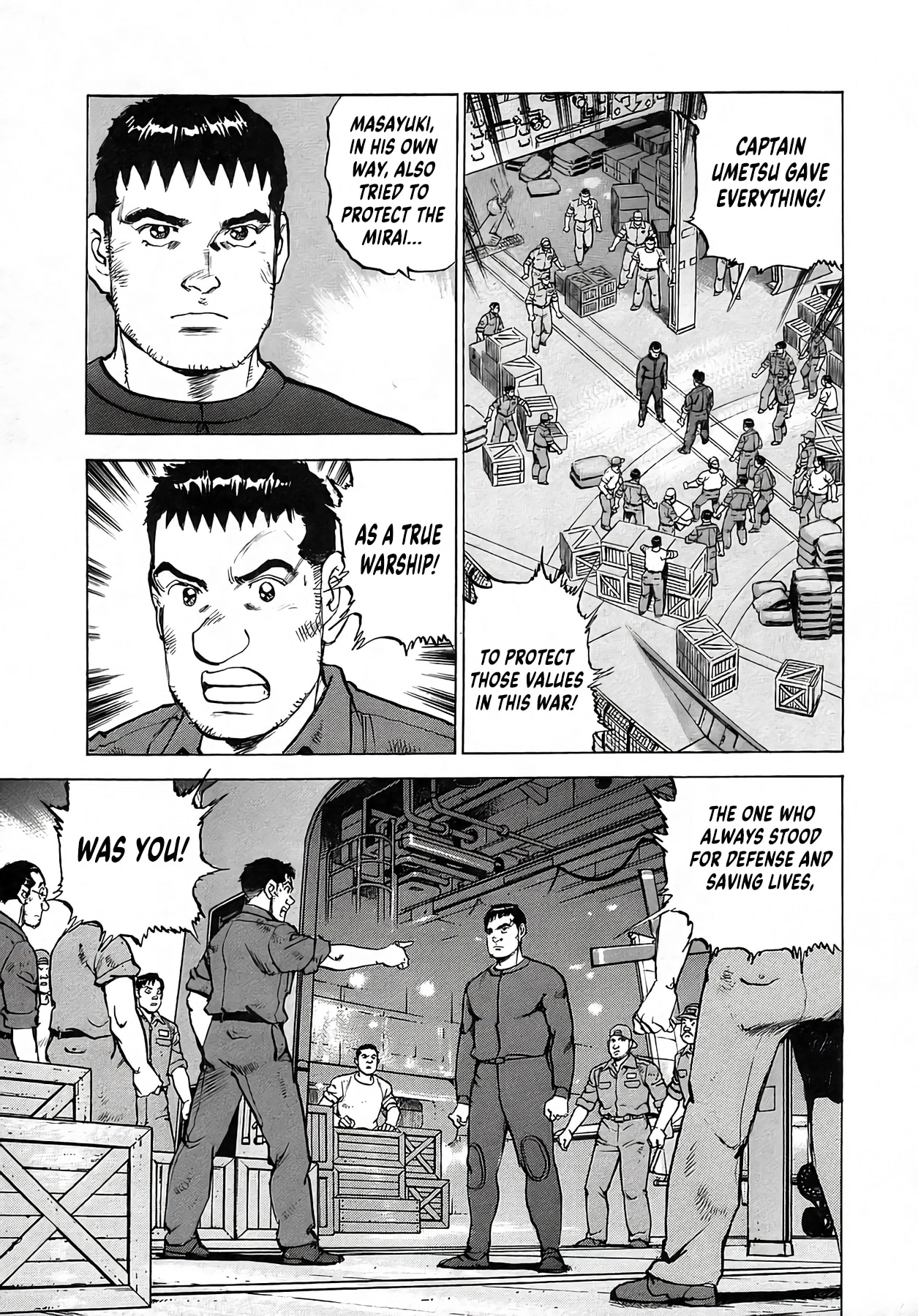 Zipang Chapter 255 page 3 - 
