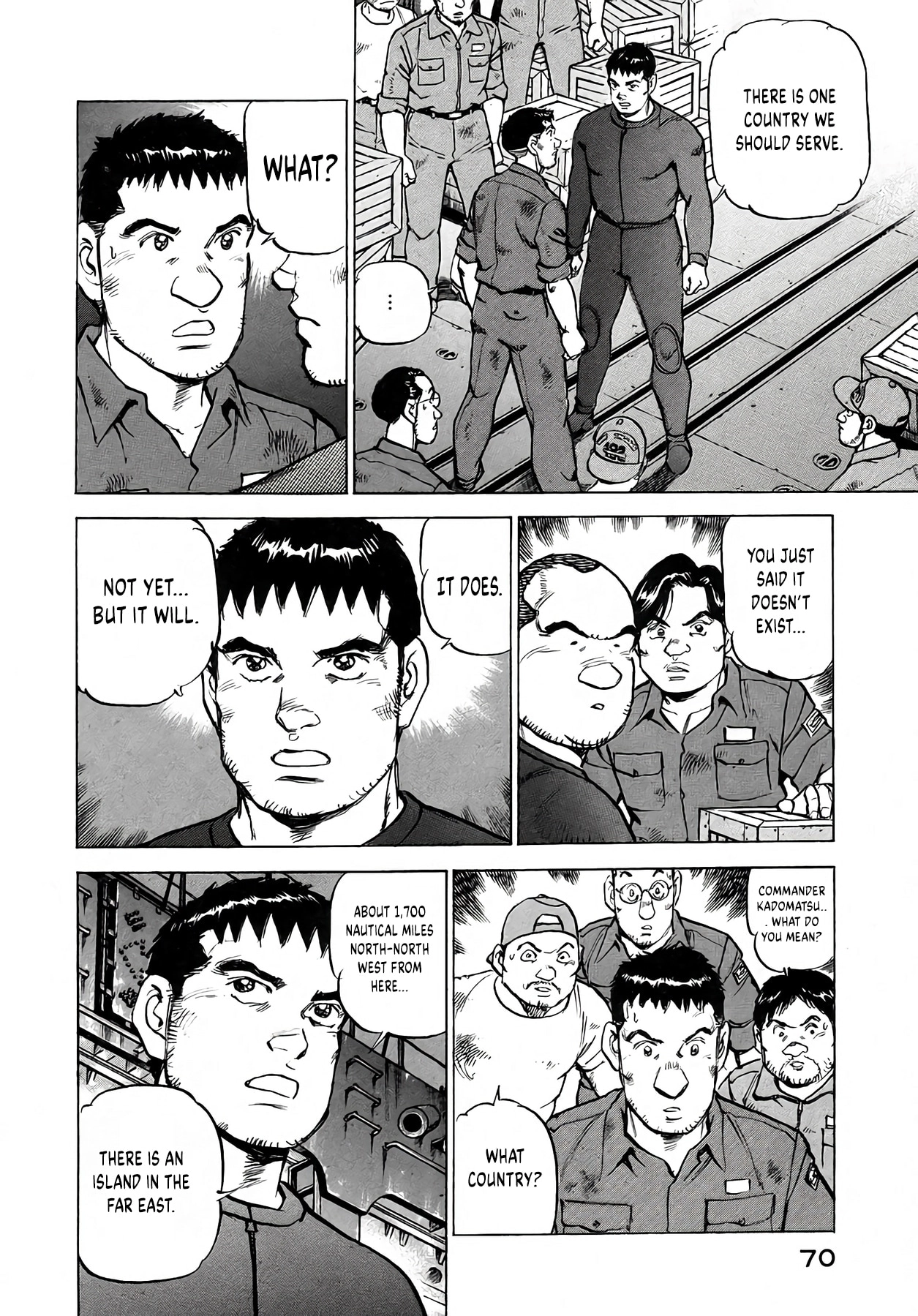 Zipang Chapter 255 page 6 - 