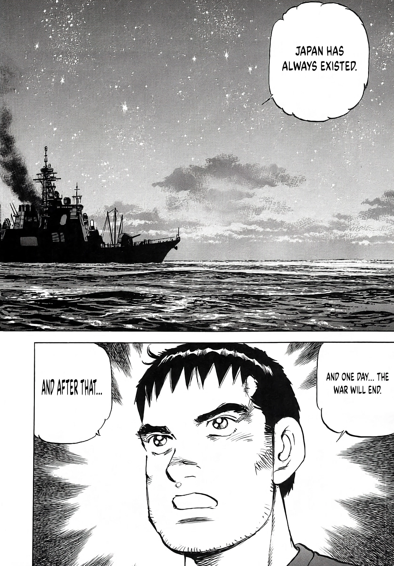 Zipang Chapter 255 page 8 - 