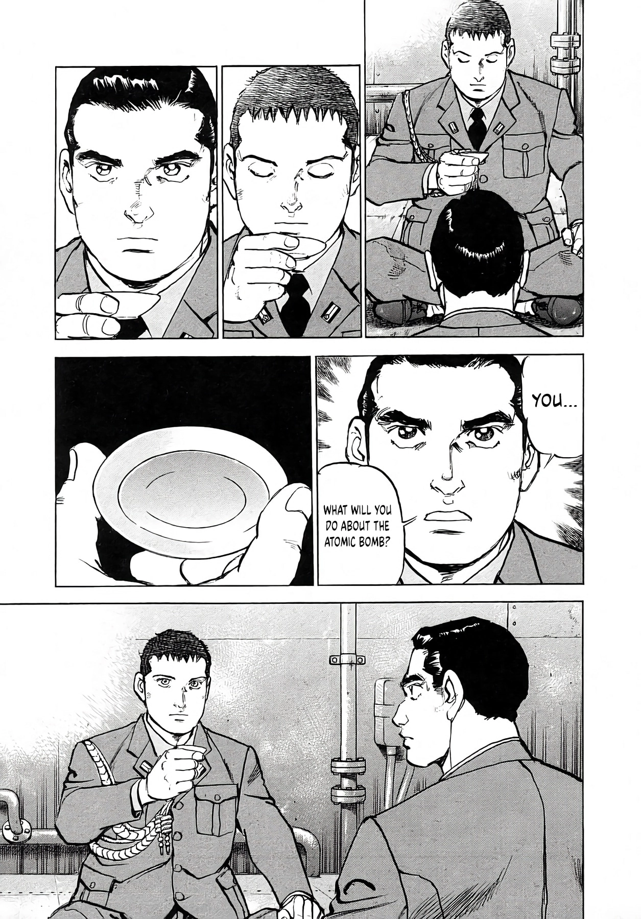 Zipang Chapter 256 page 11 - 