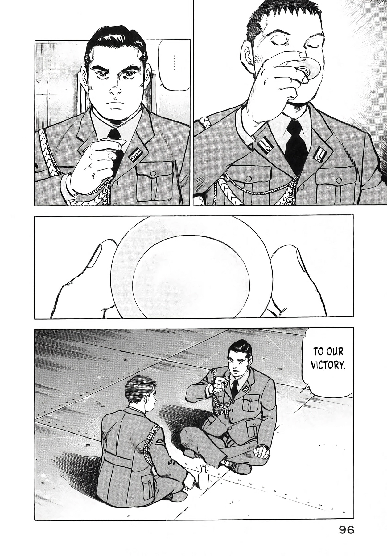 Zipang Chapter 256 page 12 - 