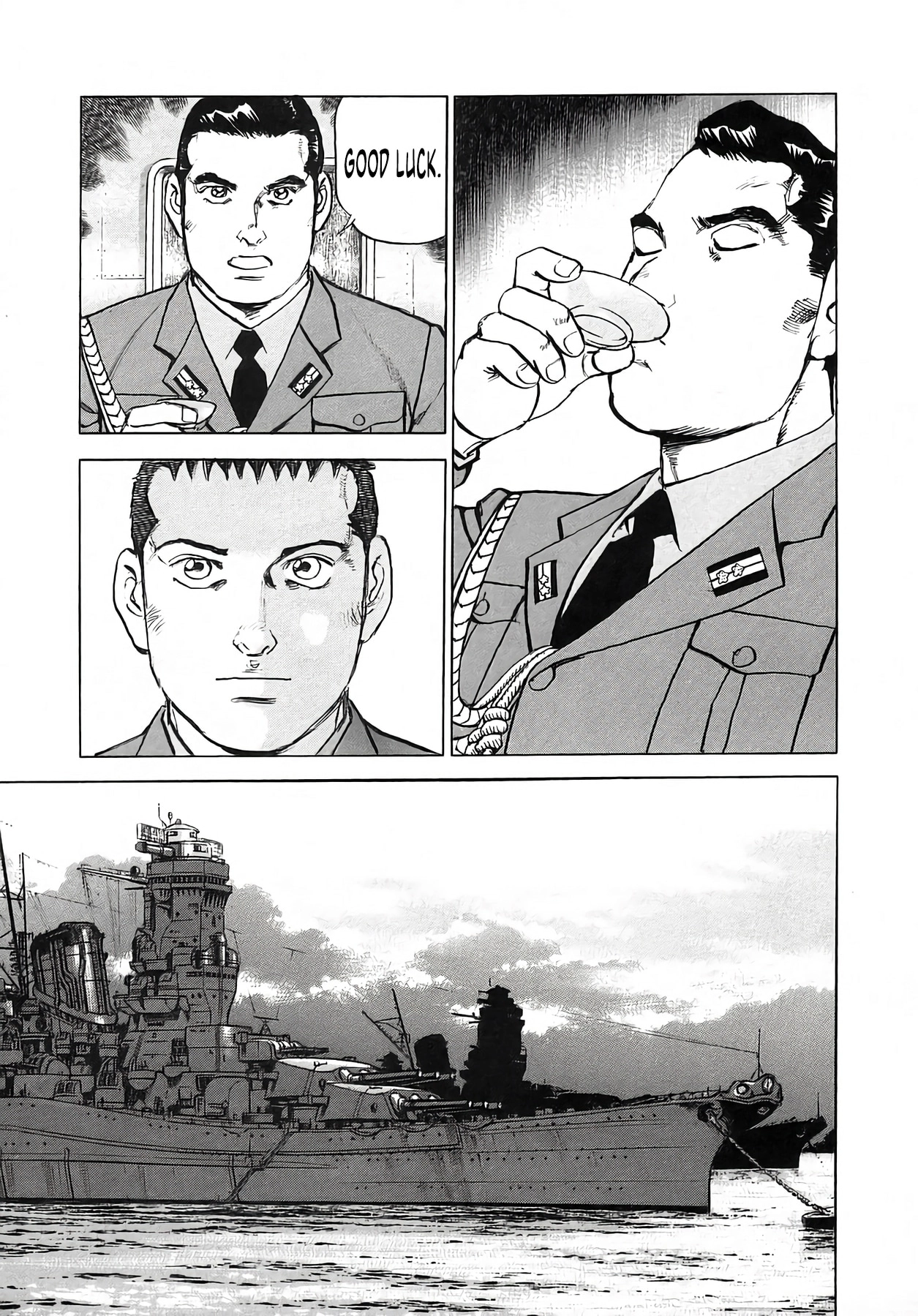 Zipang Chapter 256 page 13 - 