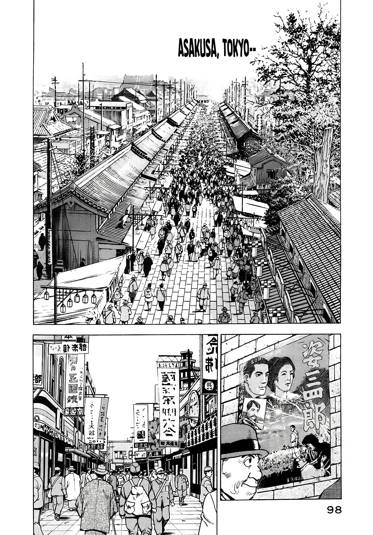 Zipang Chapter 256 page 14 - 